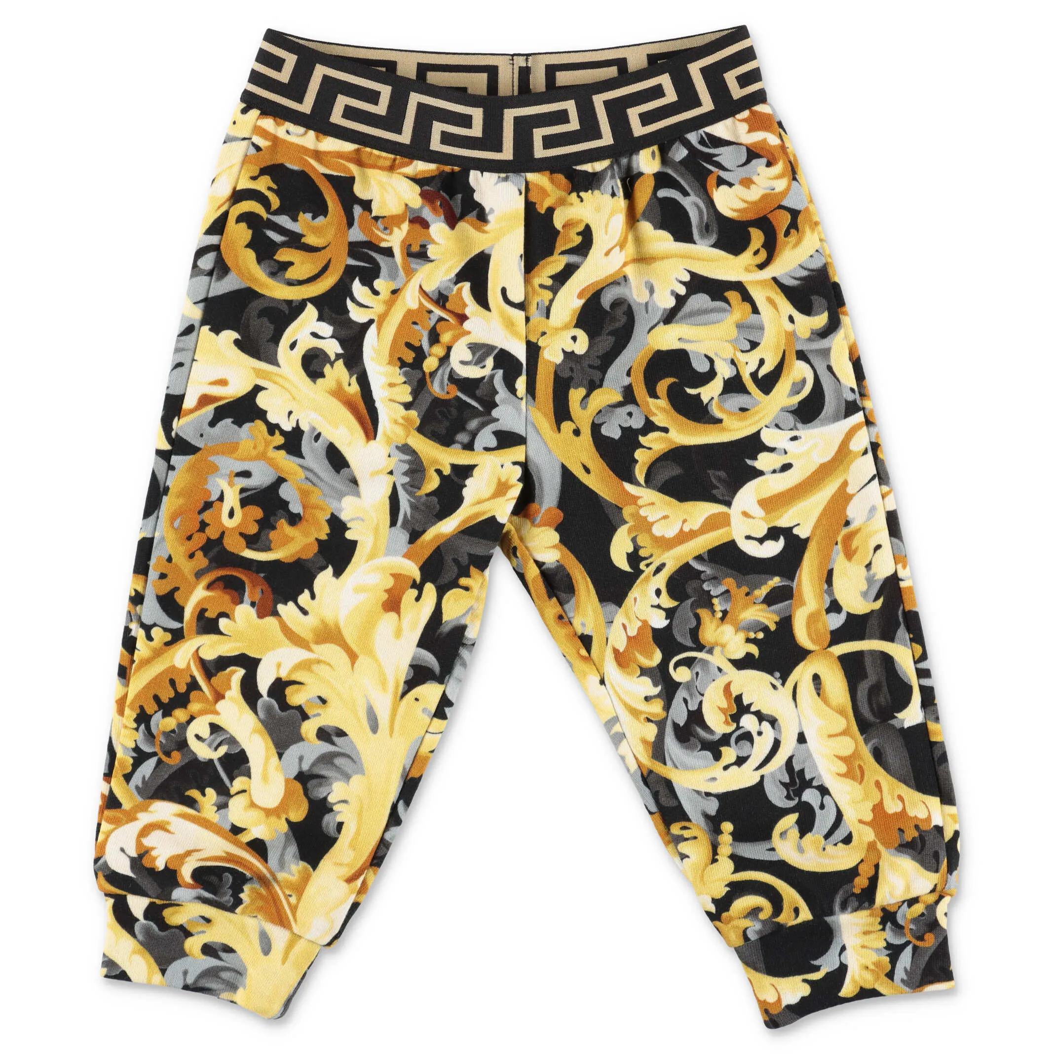 Versace Kids Baroccoflage Print Sweatpants