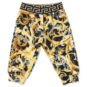 Versace Kids Baroccoflage Print Sweatpants