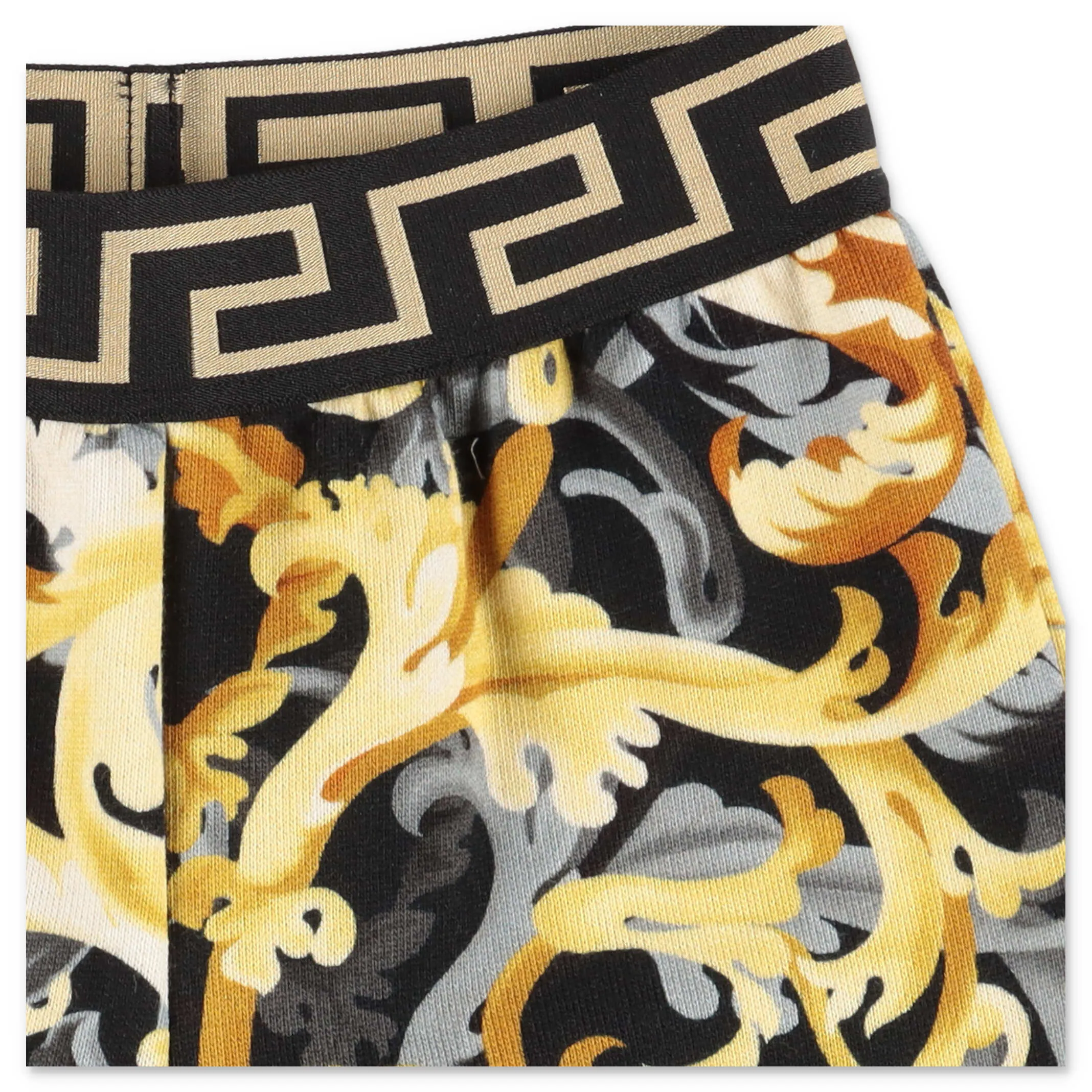 Versace Kids Baroccoflage Print Sweatpants