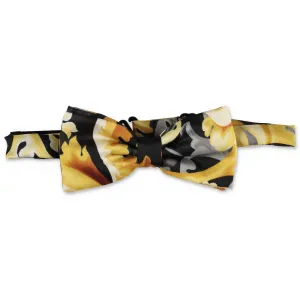 Versace Kids Baroccoflage Printed Bow Tie