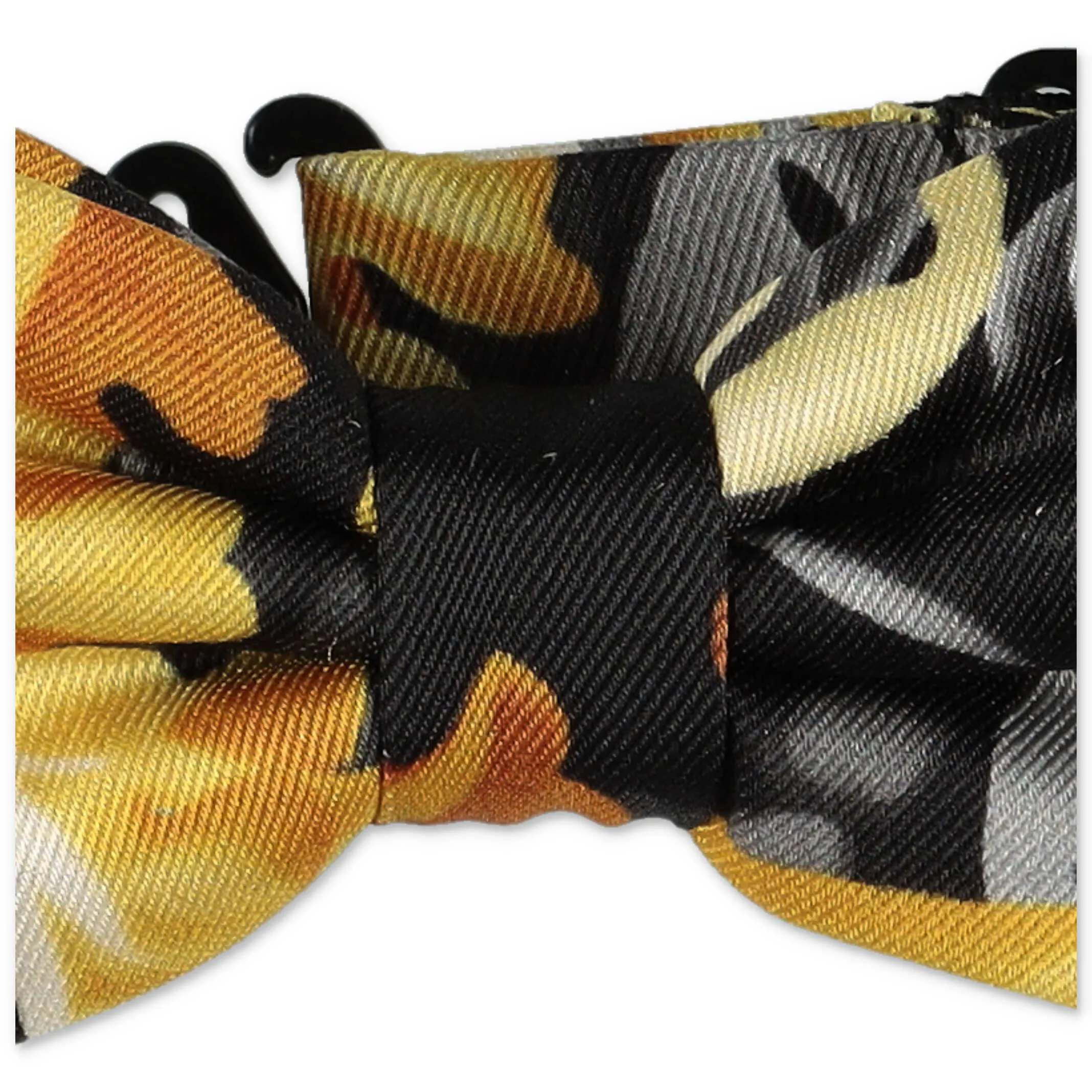 Versace Kids Baroccoflage Printed Bow Tie