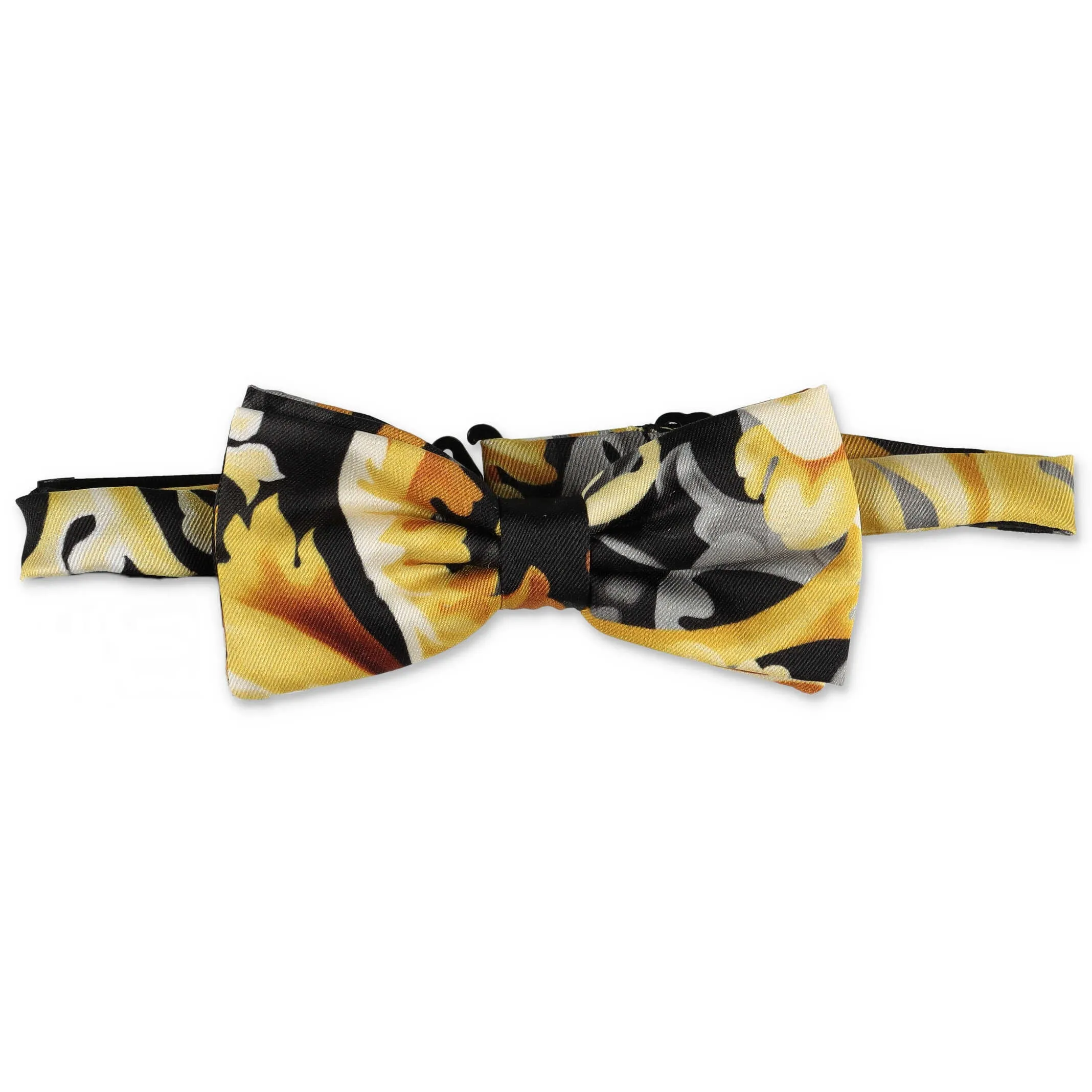 Versace Kids Baroccoflage Printed Bow Tie