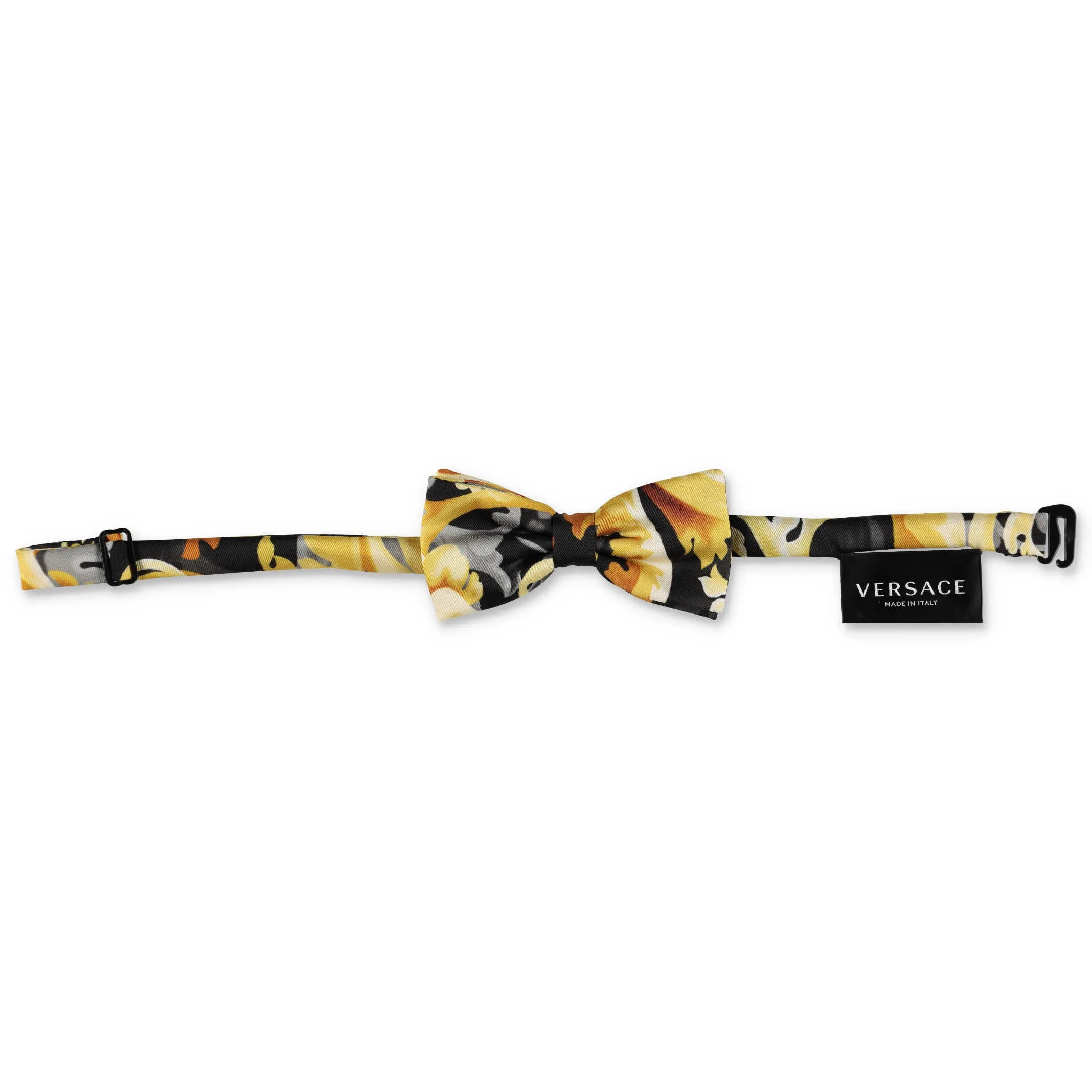 Versace Kids Baroccoflage Printed Bow Tie