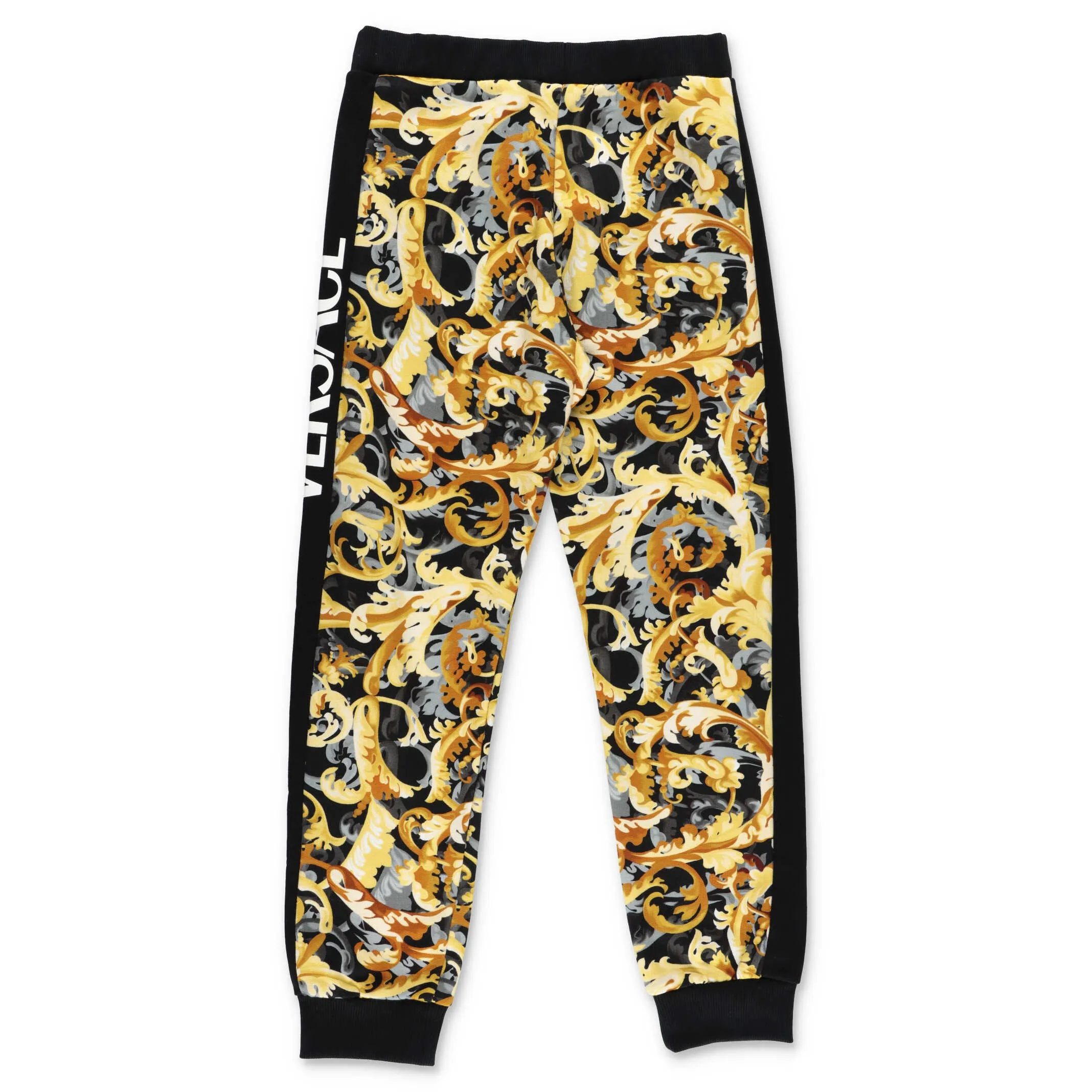 Versace Kids Baroccoflage Printed Jogging Pants