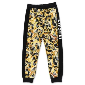 Versace Kids Baroccoflage Printed Jogging Pants