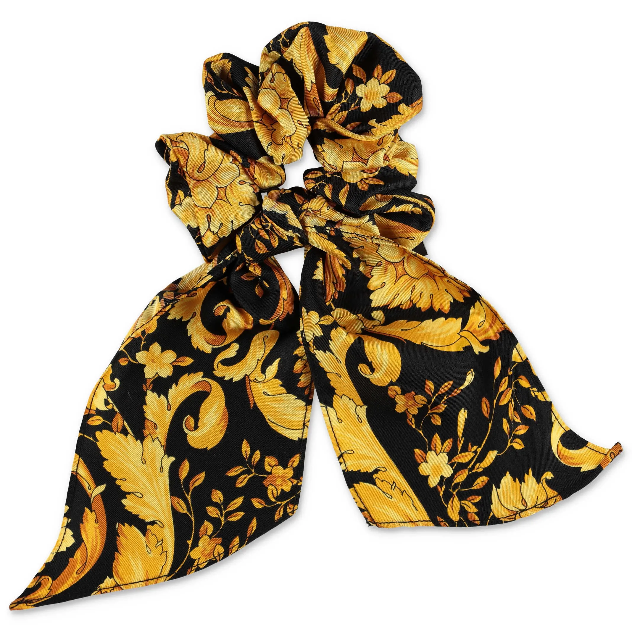 Versace Kids Baroque Pattern Scrunchie