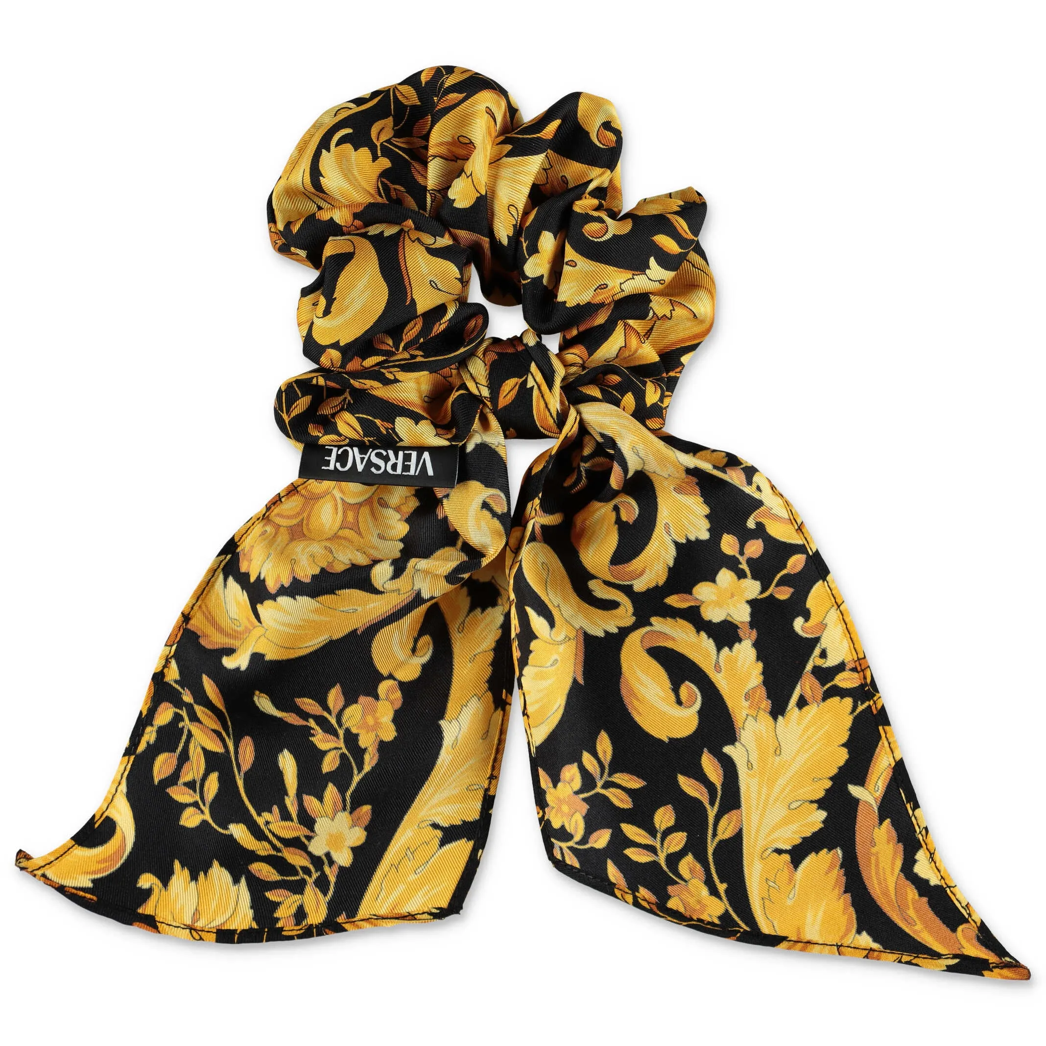 Versace Kids Baroque Pattern Scrunchie