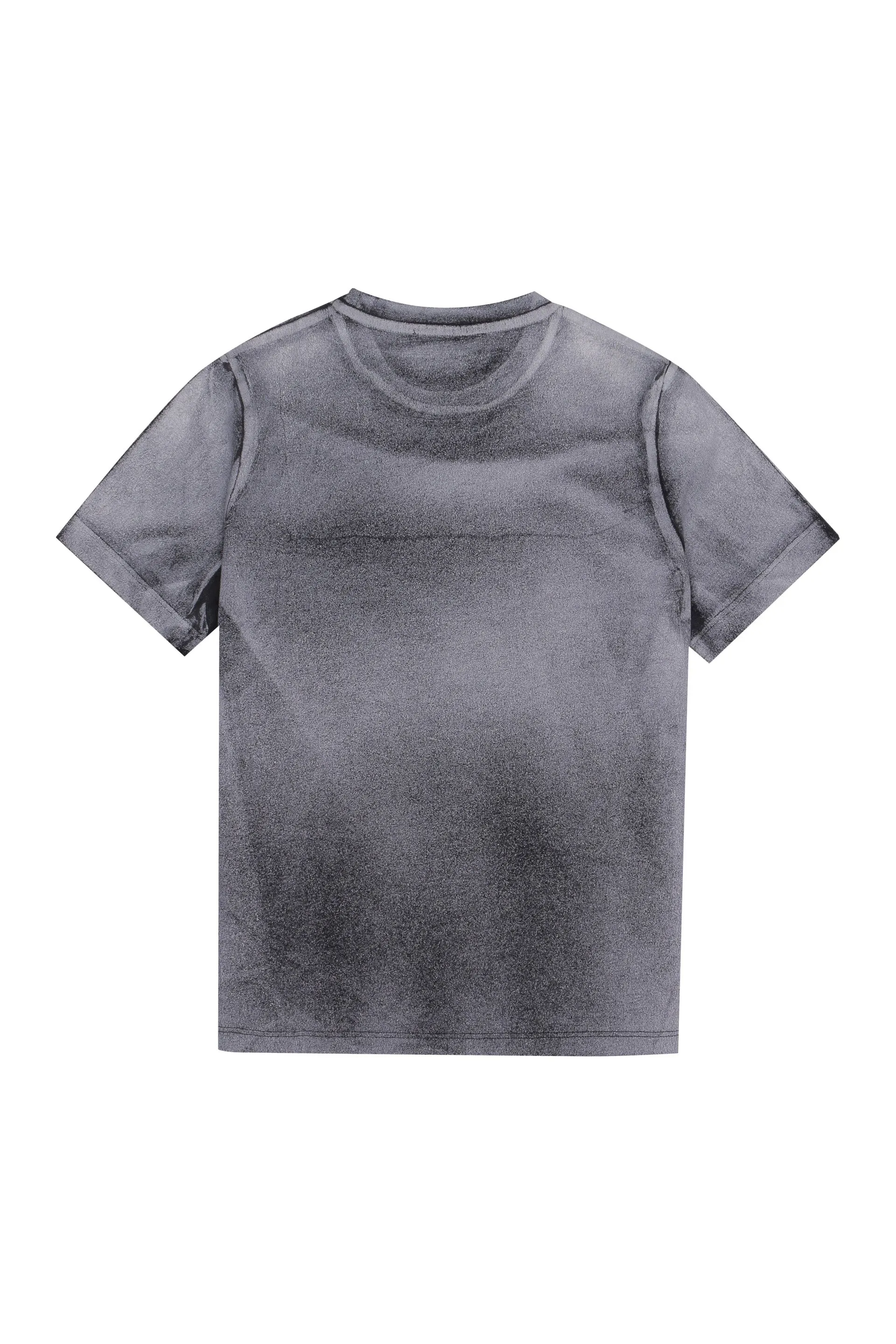 Versace Kids Crewneck Logo Print T-Shirt