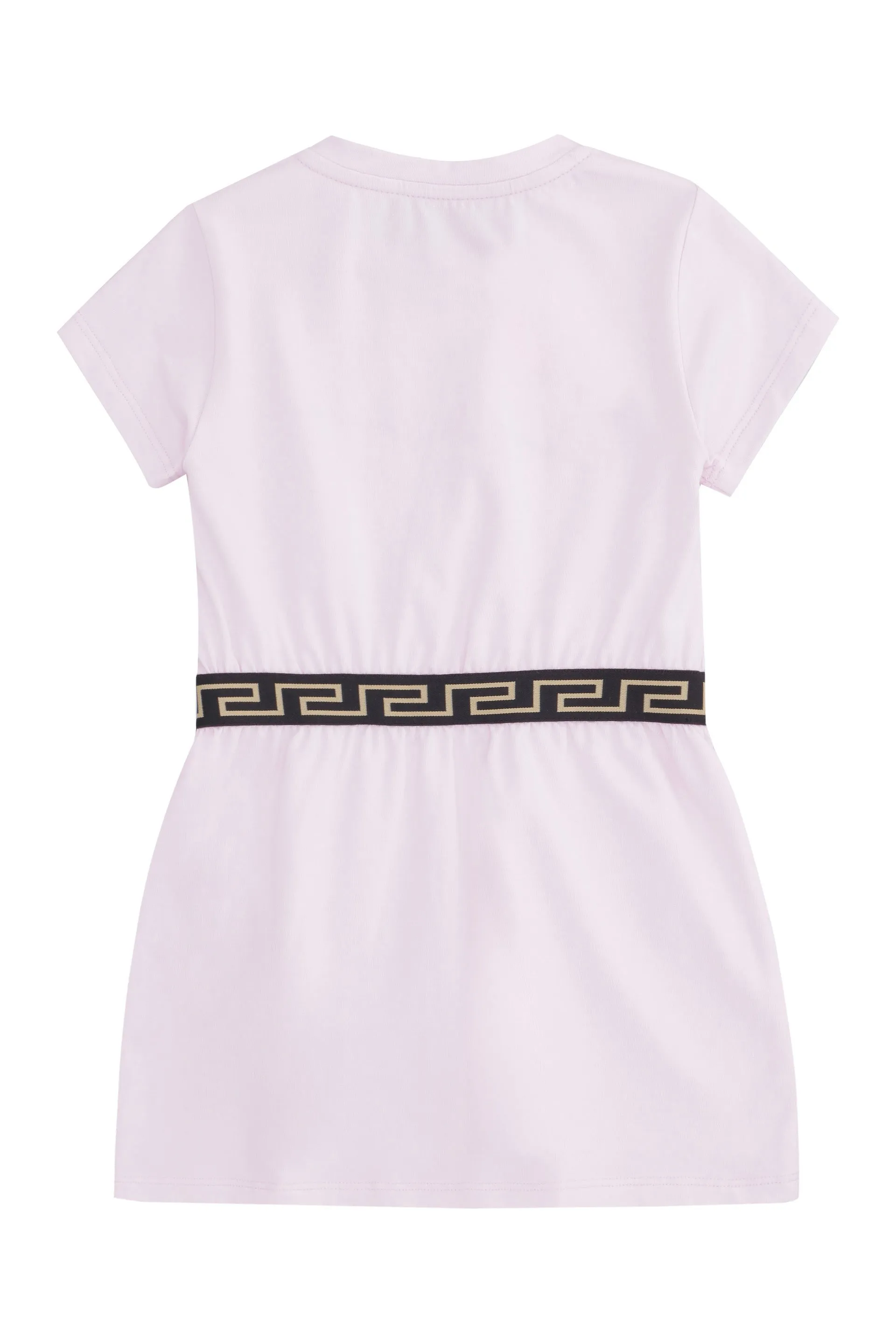 Versace Kids Dropped Waist Dress