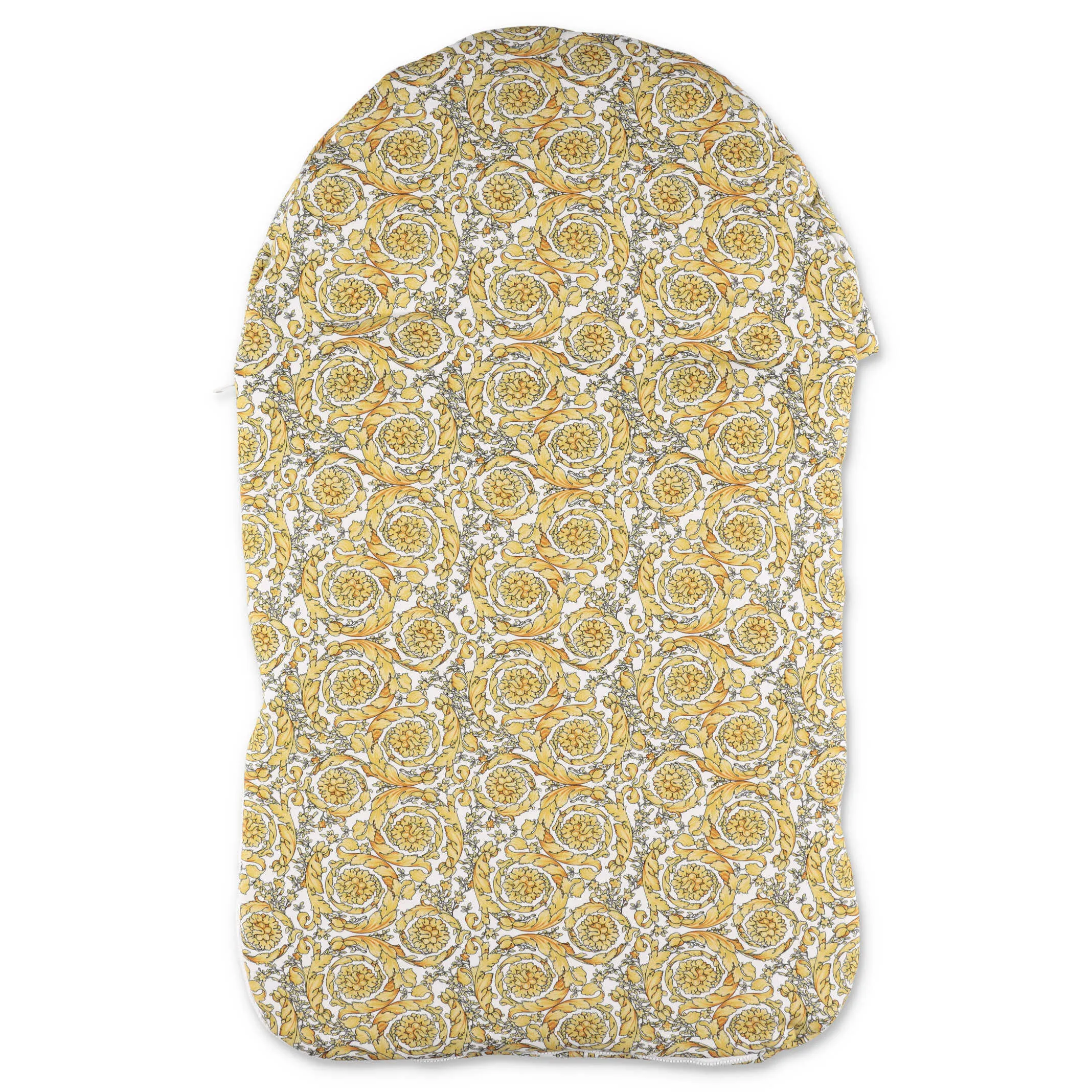 Versace Kids Floral Printed Logo Detail Sleeping Bag