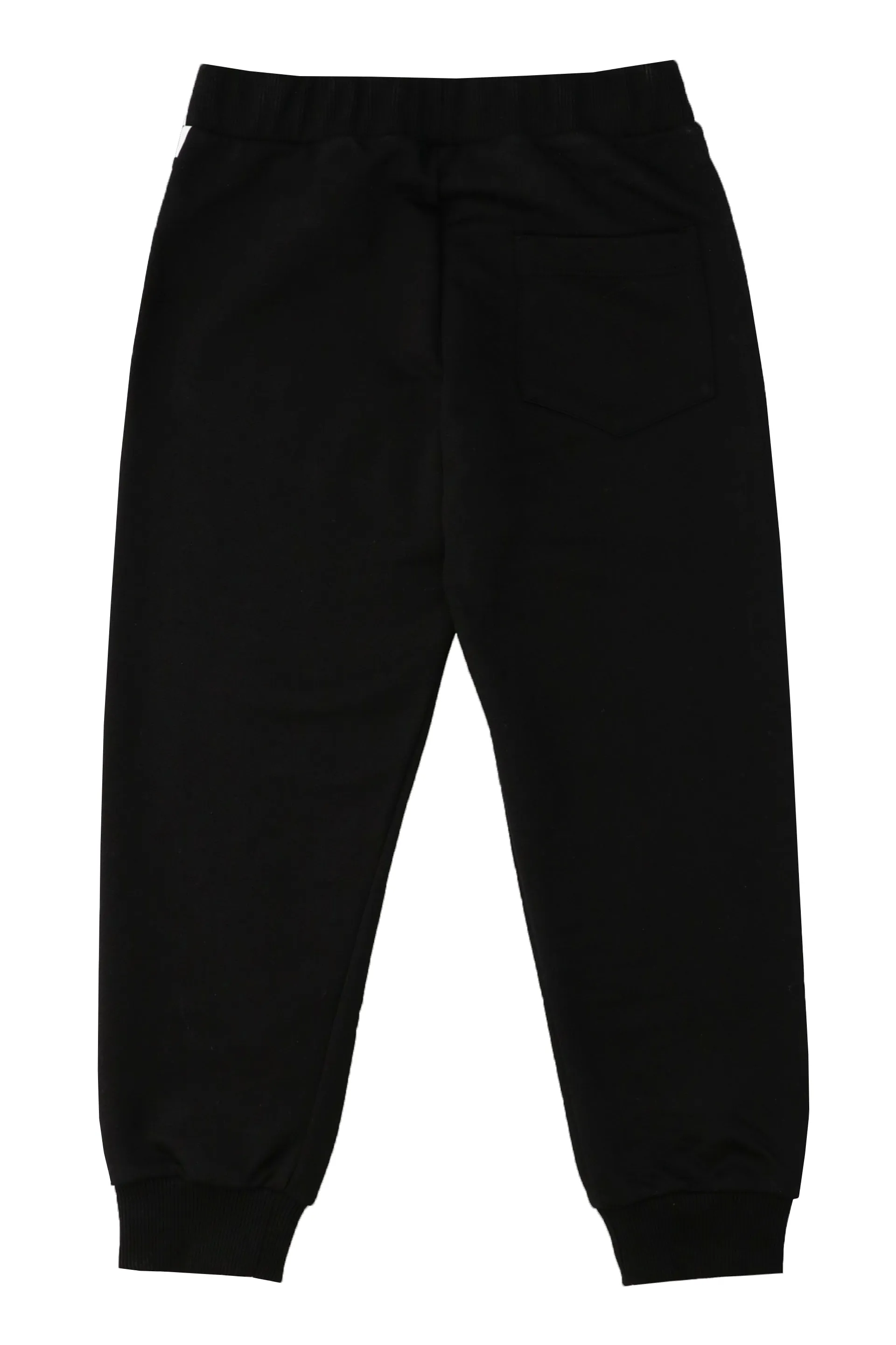 Versace Kids Greca Logo Side Stripe Track Pants