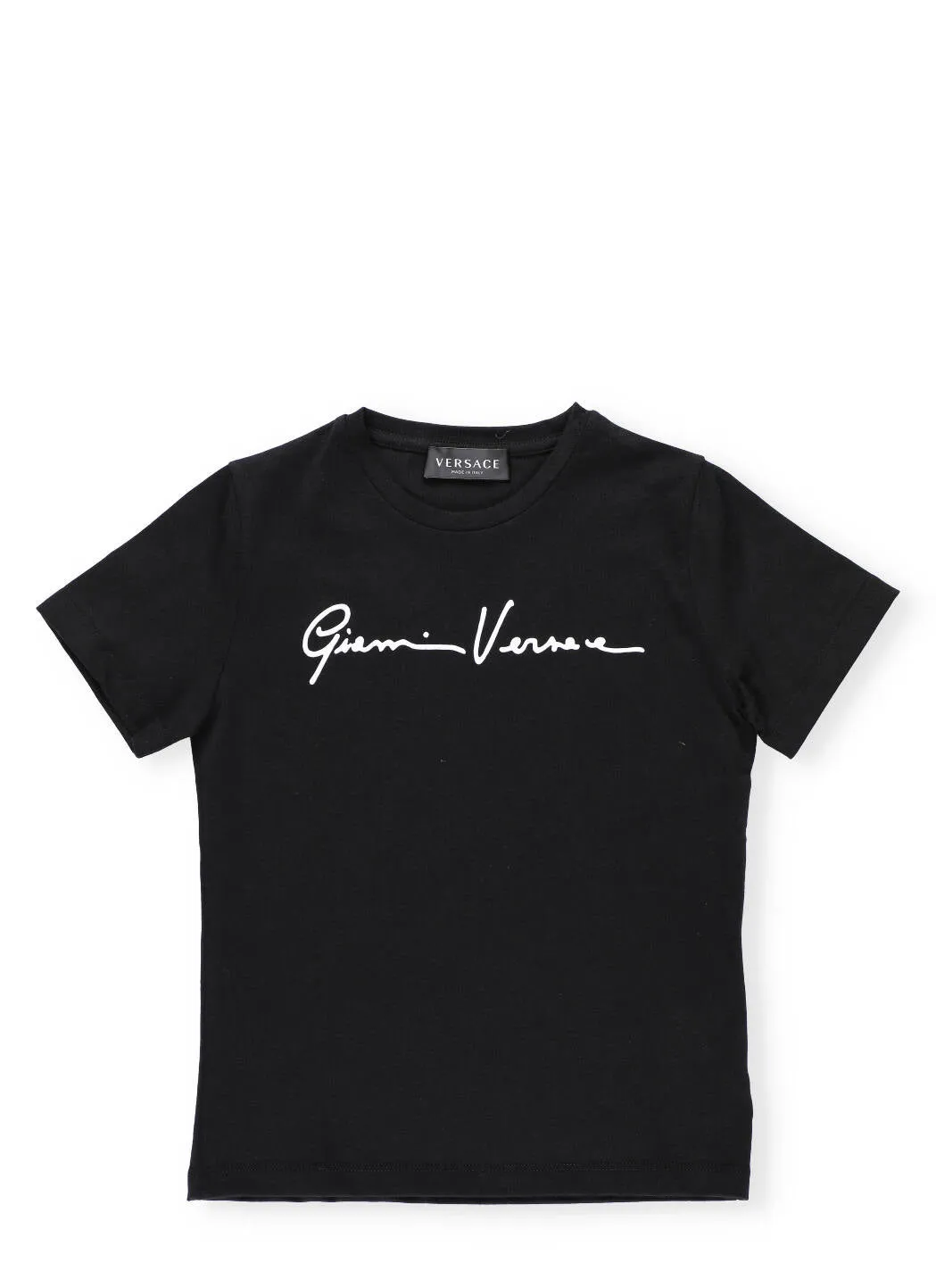 Versace Kids GV Signature Printed T-Shirt