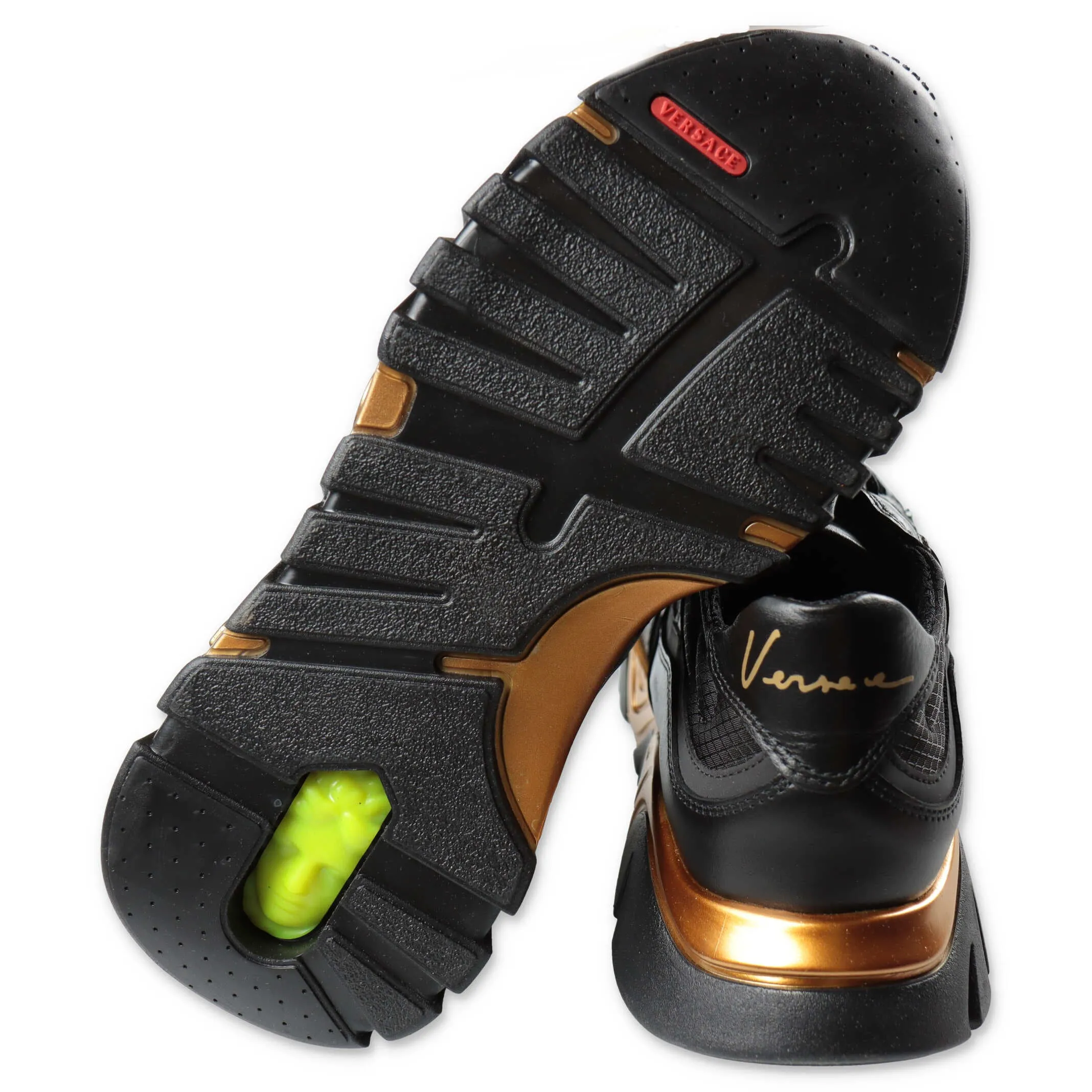 Versace Kids Lace-Up Sneakers