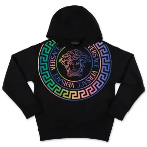 Versace Kids Logo Print Hoodie