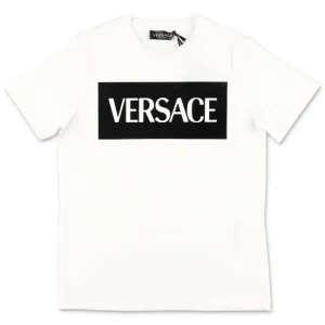 Versace Kids Logo Print T-Shirt