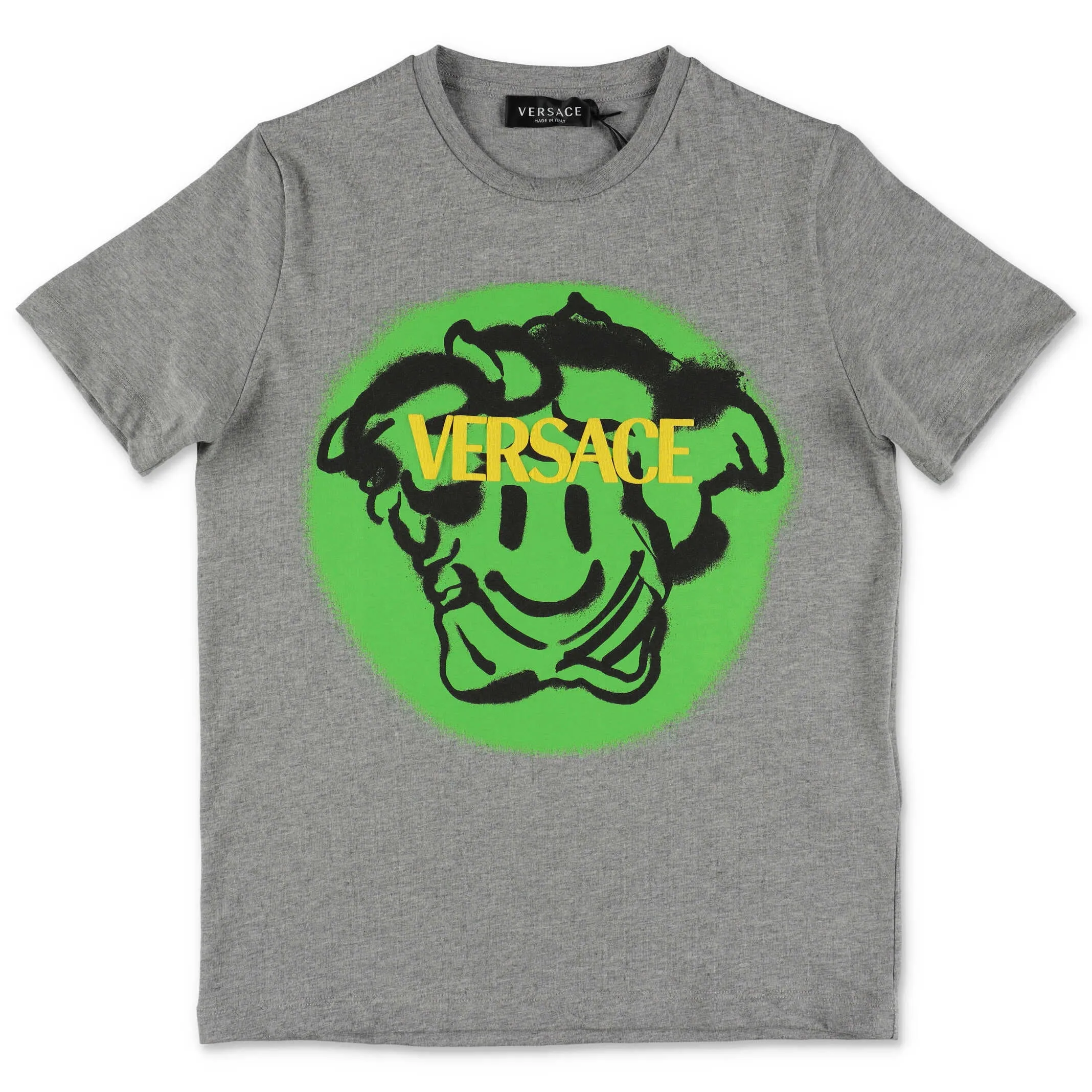 Versace Kids Logo Print T-Shirt