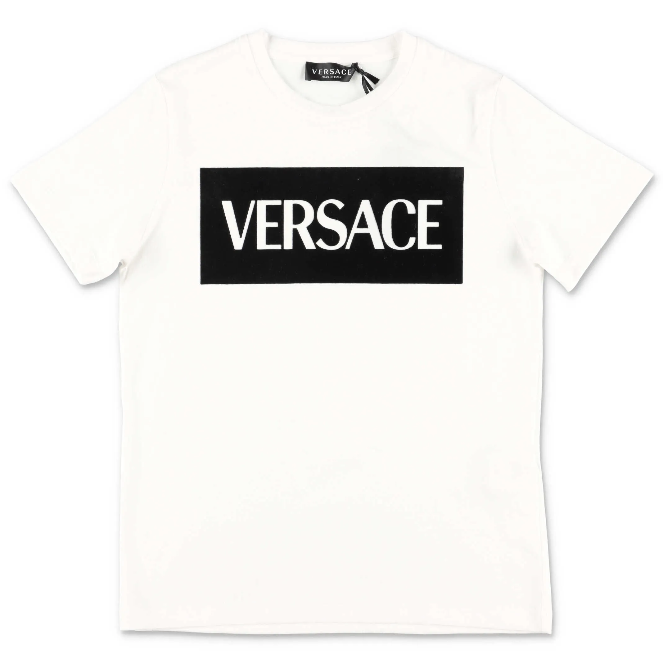 Versace Kids Logo Print T-Shirt