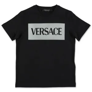 Versace Kids Logo Print T-Shirt
