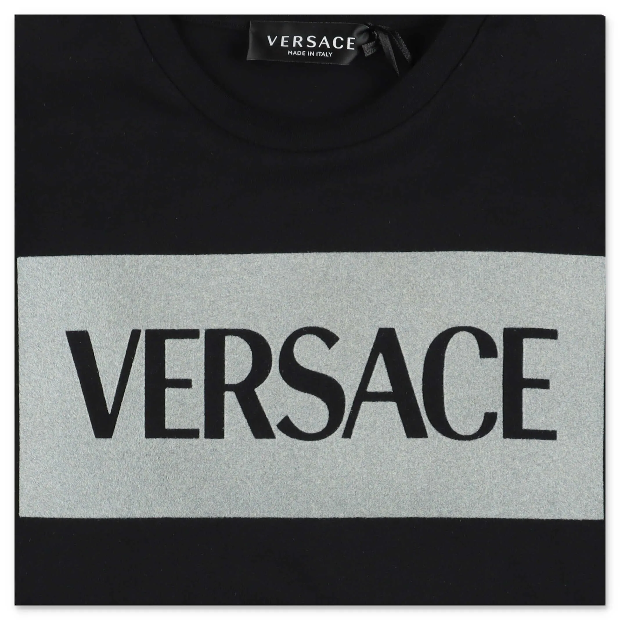 Versace Kids Logo Print T-Shirt
