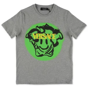 Versace Kids Logo Print T-Shirt