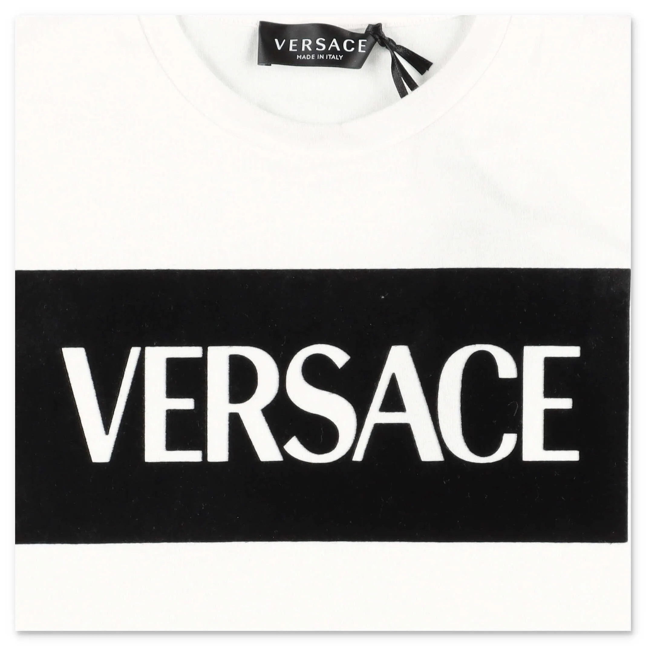 Versace Kids Logo Print T-Shirt