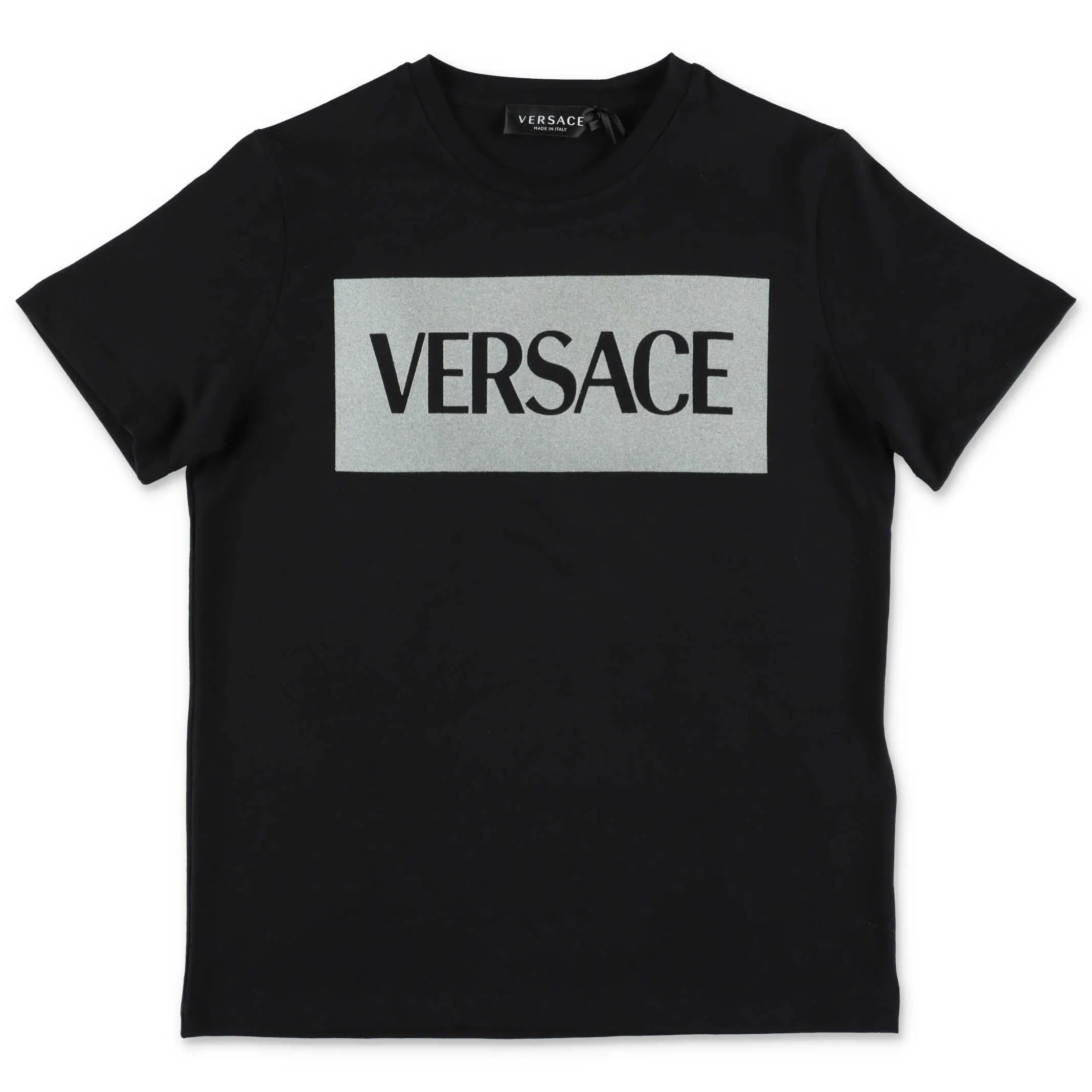 Versace Kids Logo Print T-Shirt