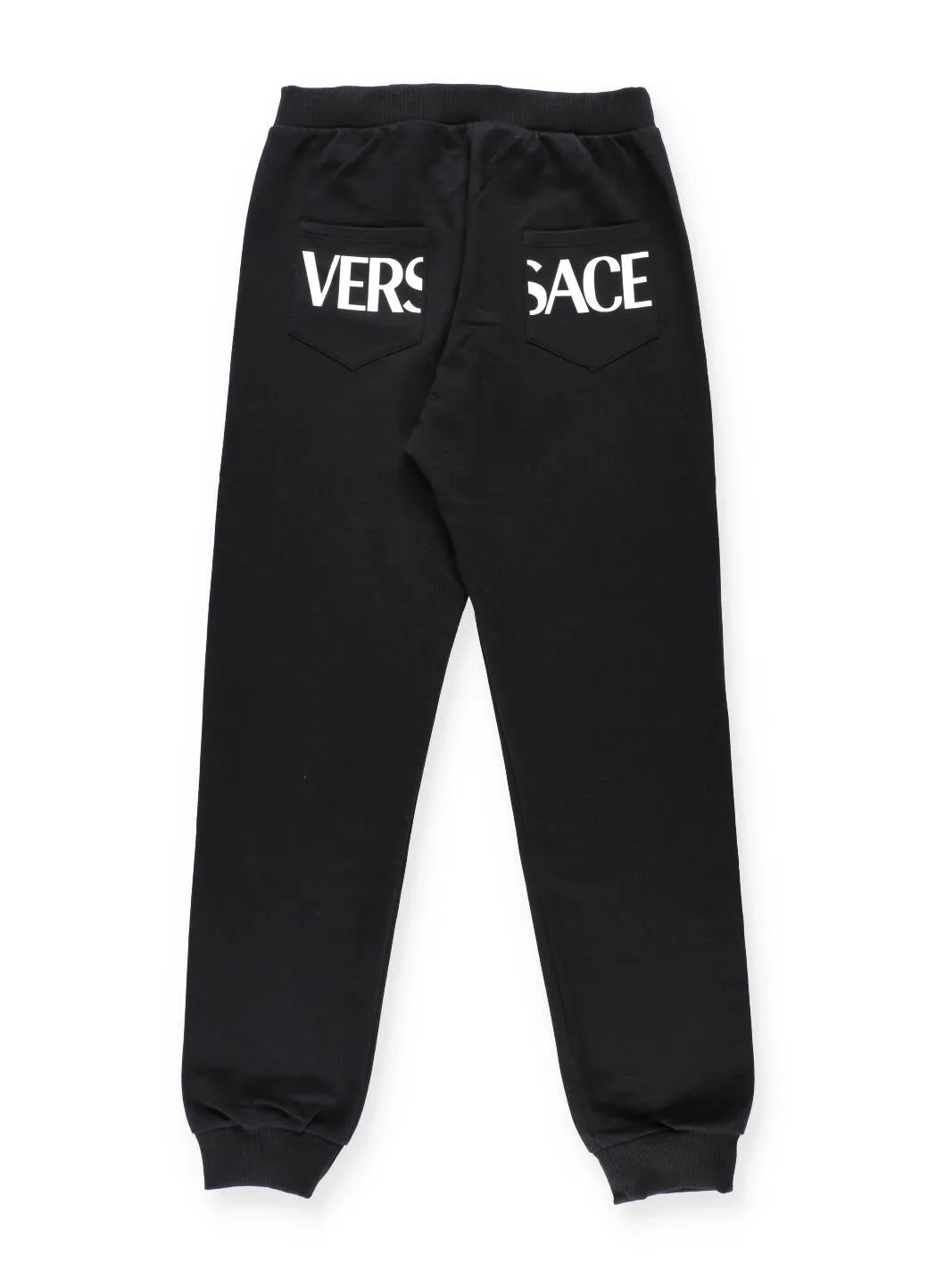 Versace Kids Logo Print Track Pants