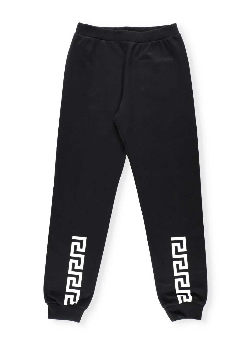 Versace Kids Logo Print Track Pants