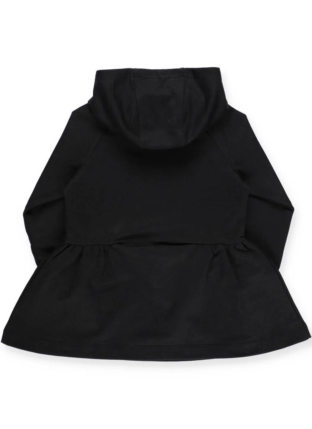 Versace Kids Logo Printed Hoodie Dress