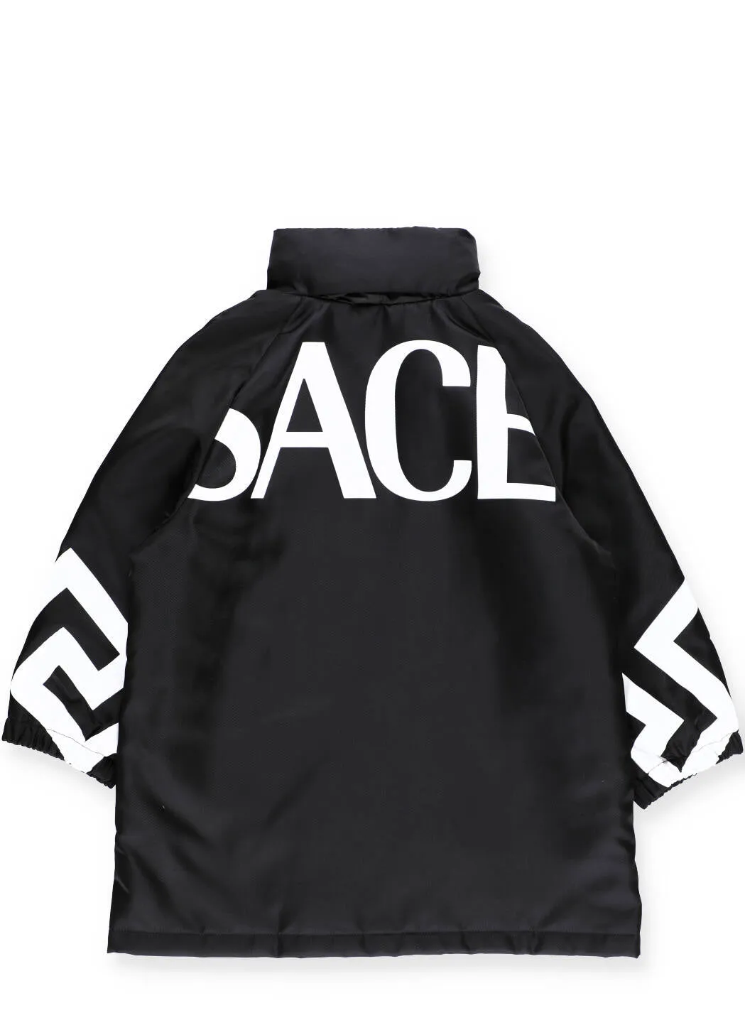 Versace Kids Logo Printed Jacket