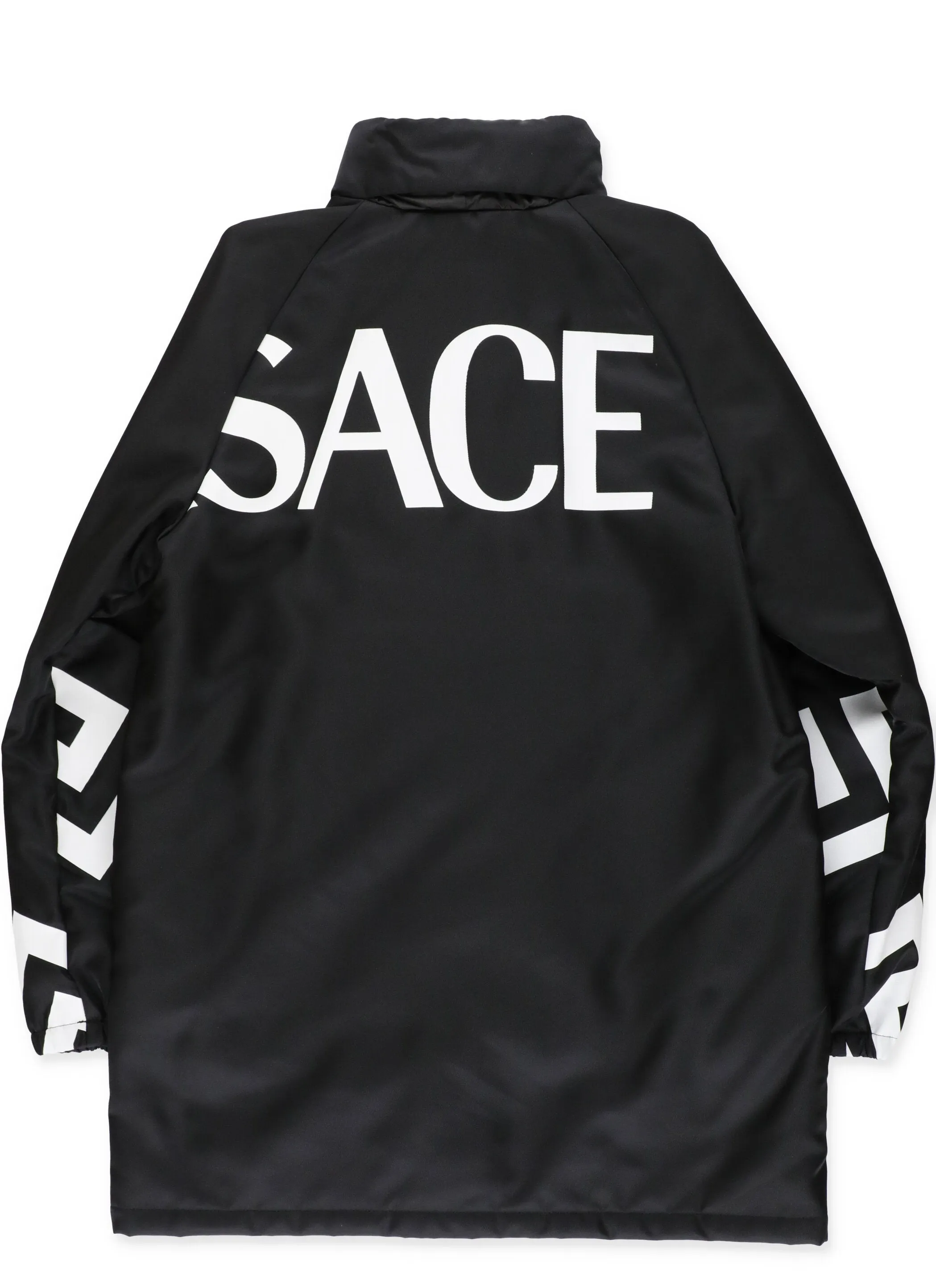 Versace Kids Logo Printed Jacket