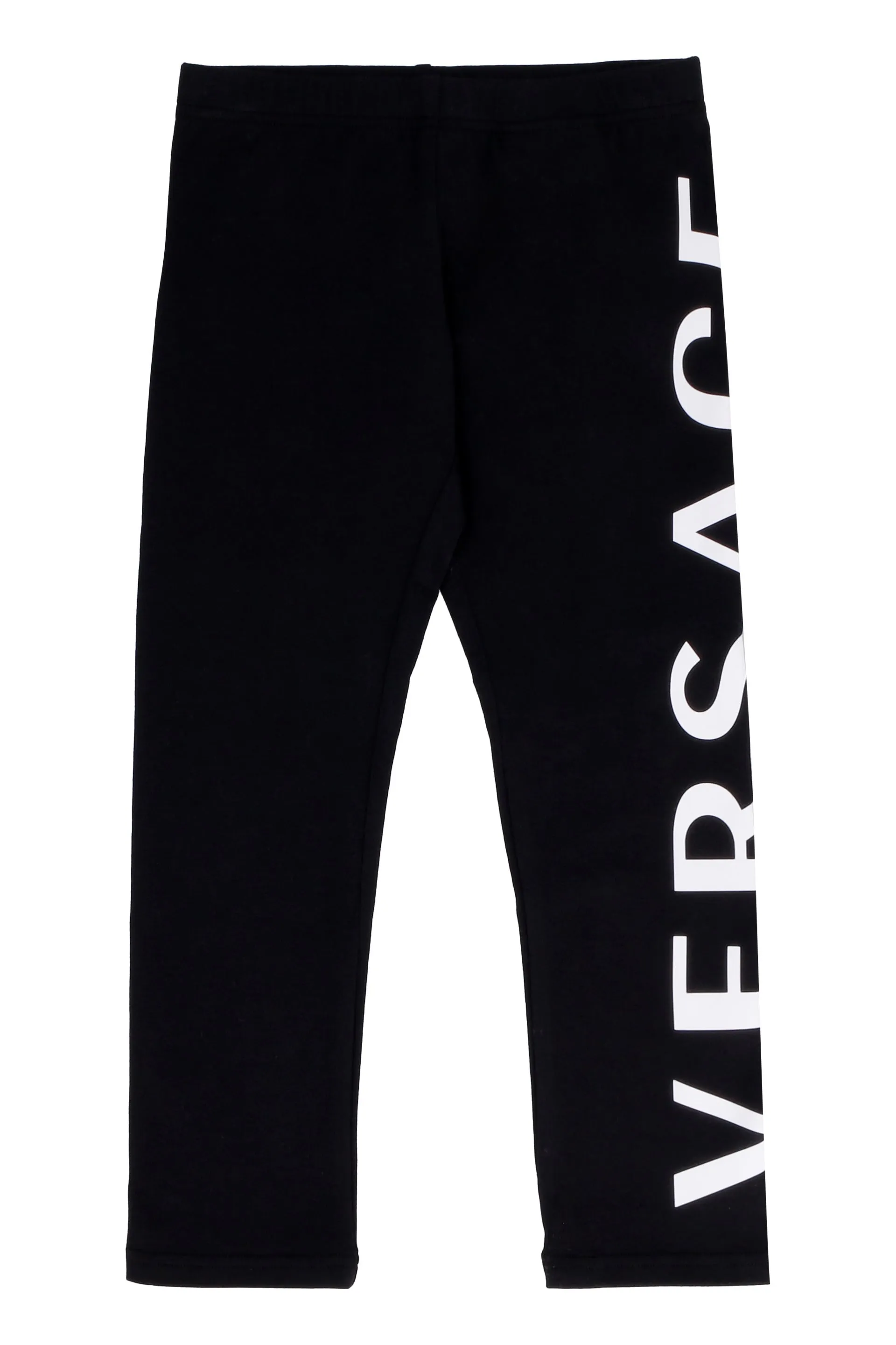 Versace Kids Logo Printed Leggings