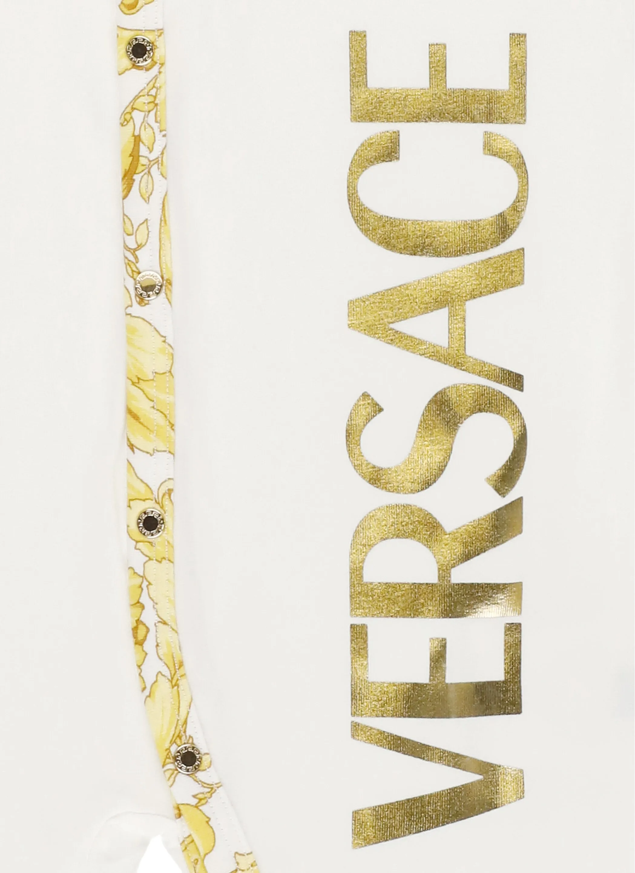 Versace Kids Logo Printed Round-Neck Tracksuit
