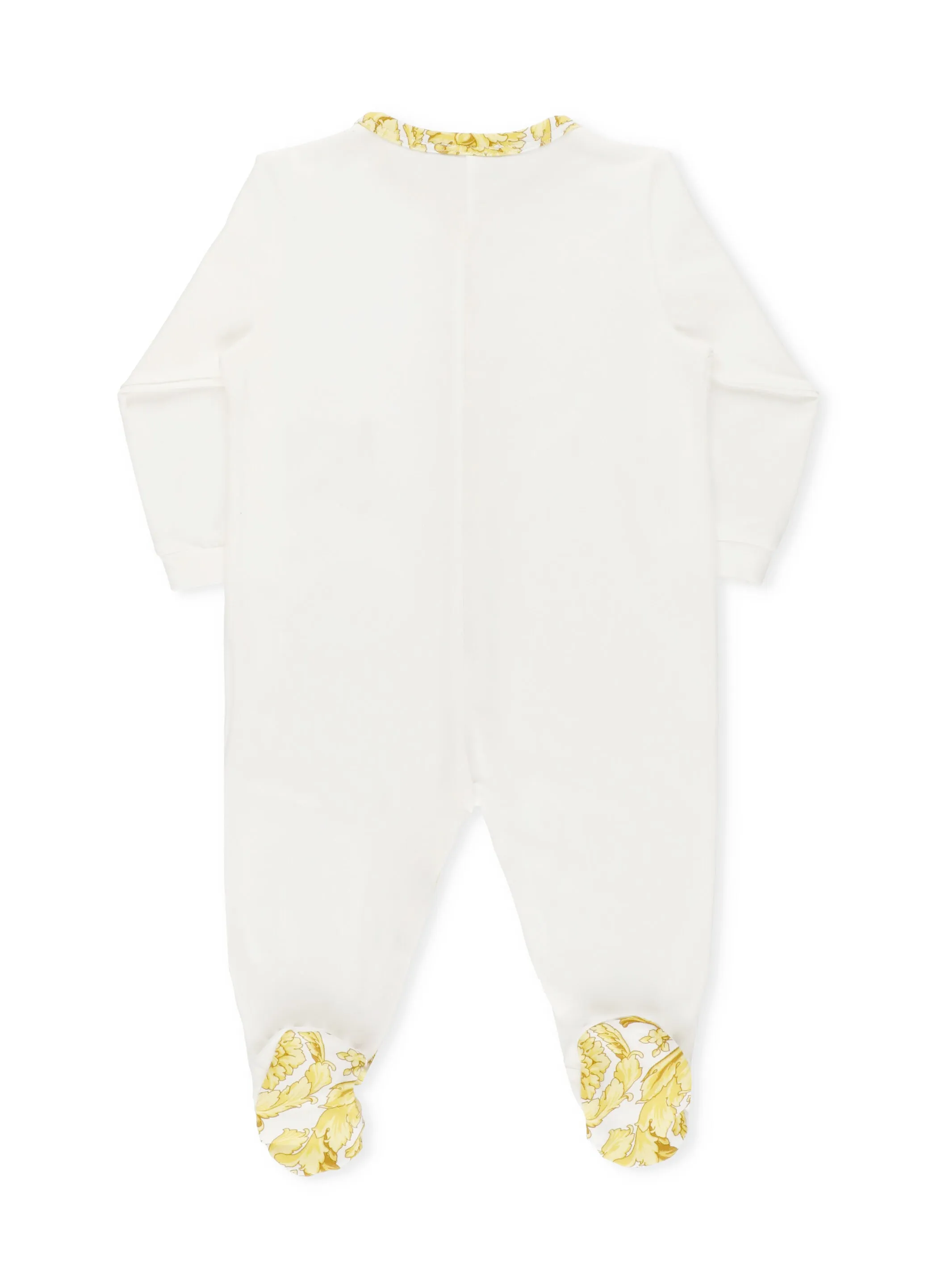 Versace Kids Logo Printed Round-Neck Tracksuit