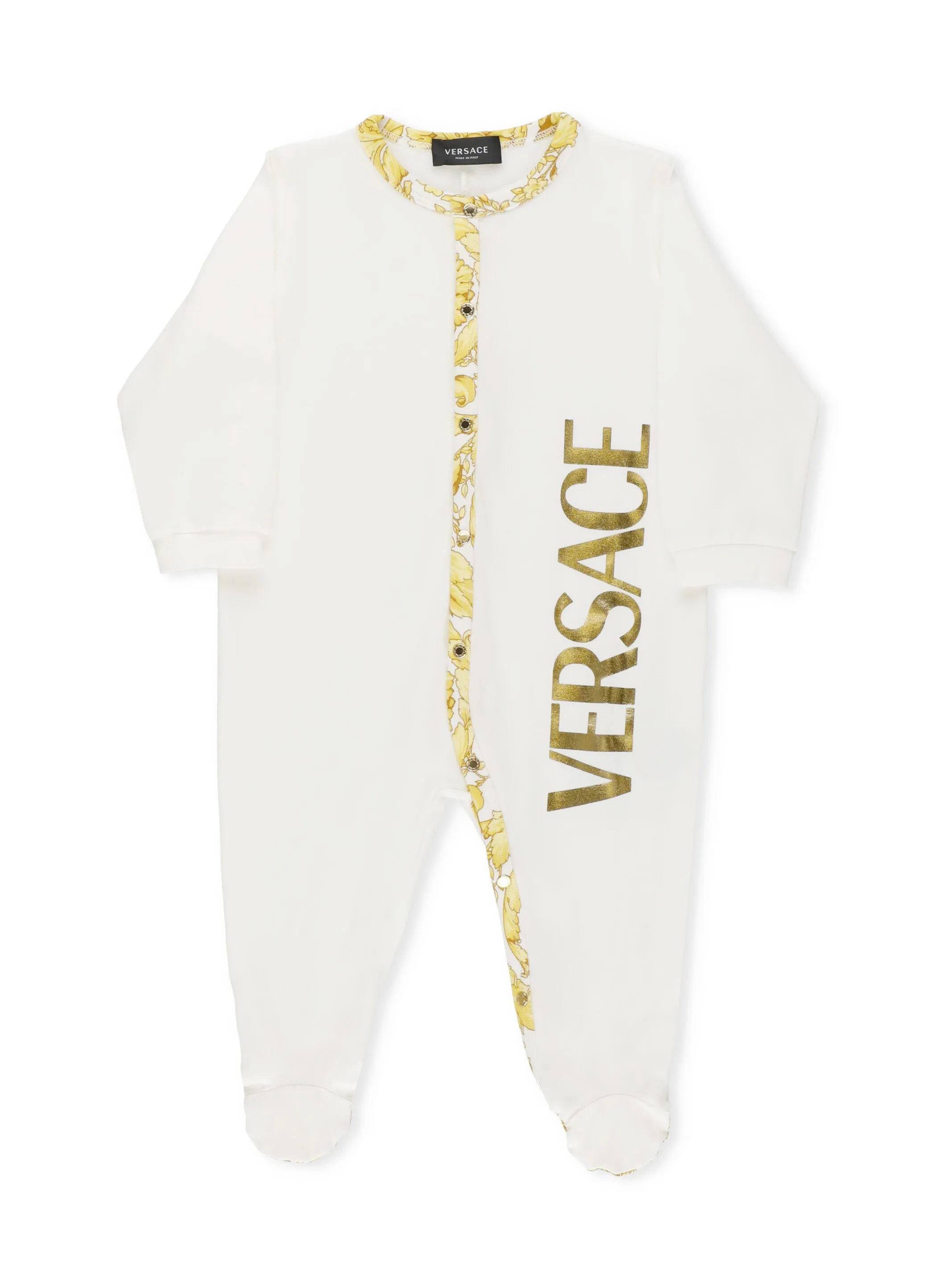 Versace Kids Logo Printed Round-Neck Tracksuit