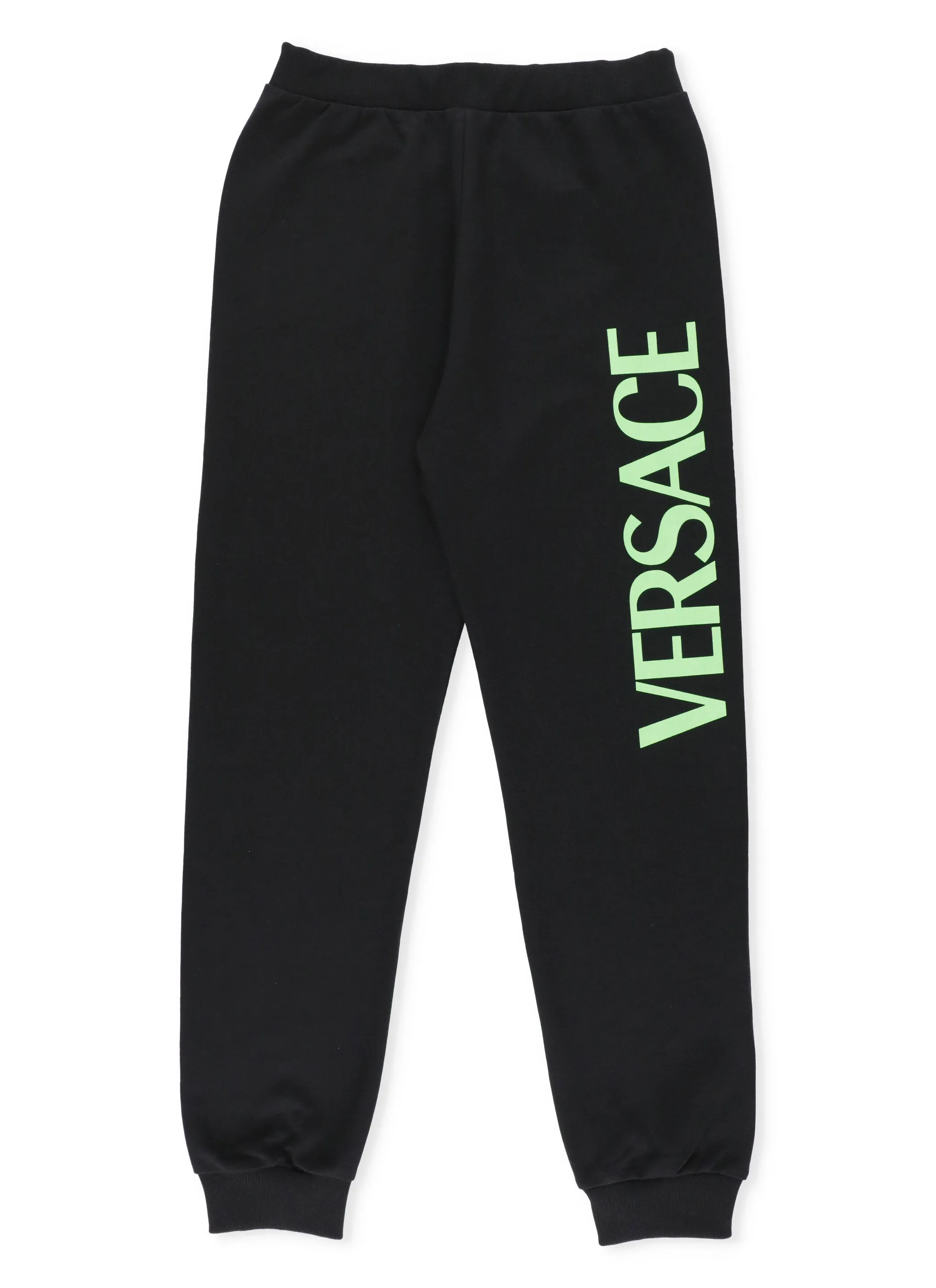 Versace Kids Logo Printed Sweatpants