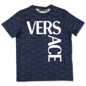 Versace Kids Logo Printed T-Shirt