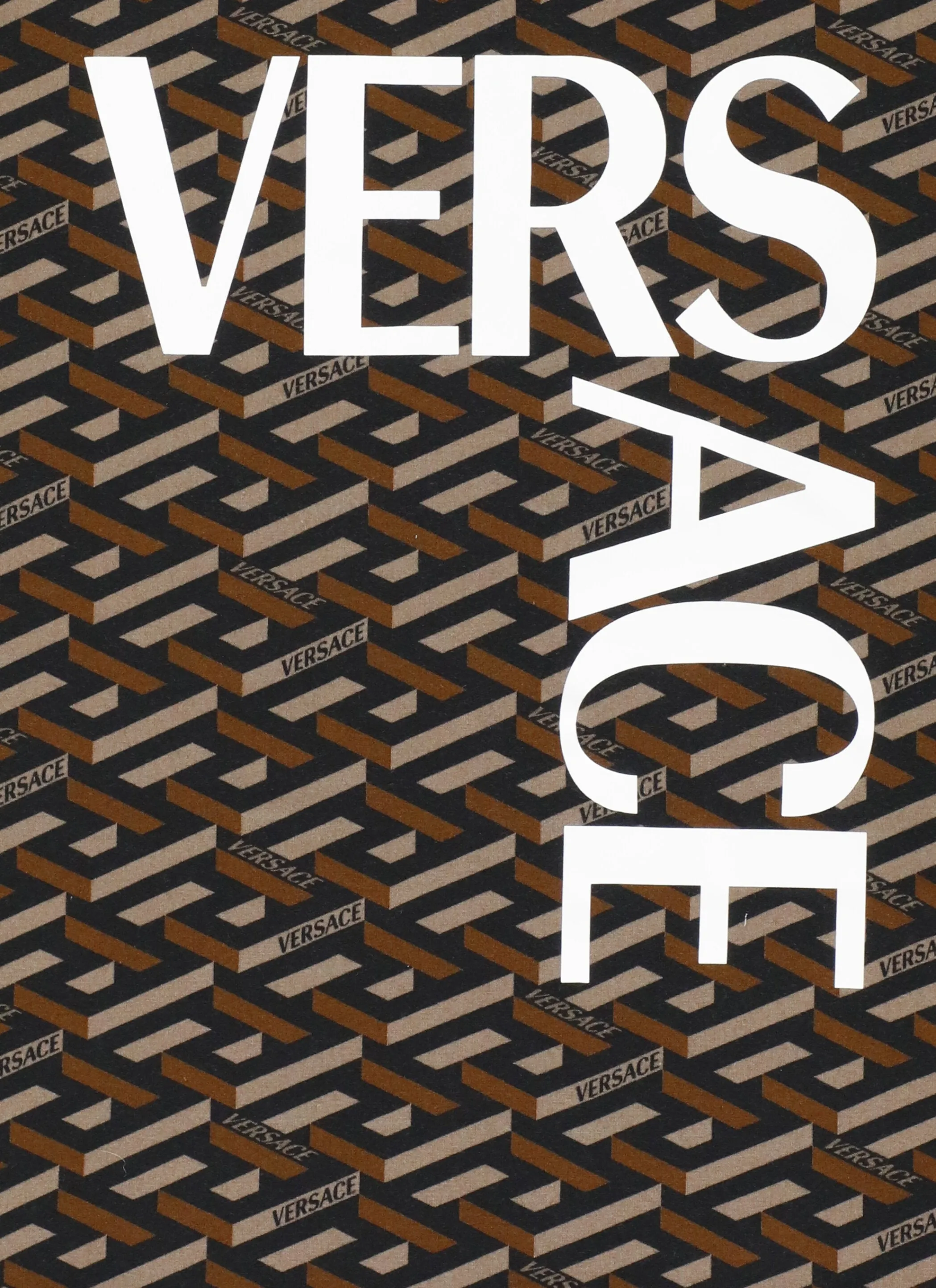 Versace Kids Logo Printed T-Shirt