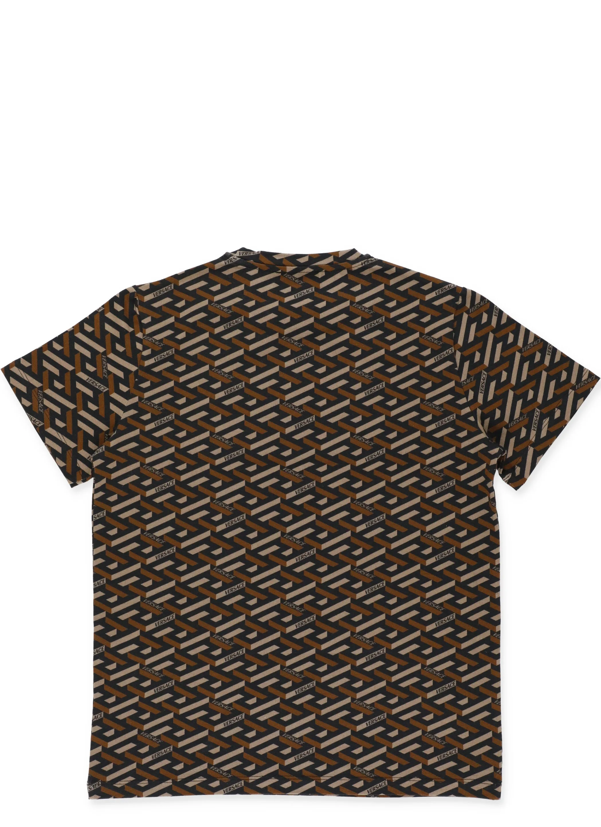 Versace Kids Logo Printed T-Shirt