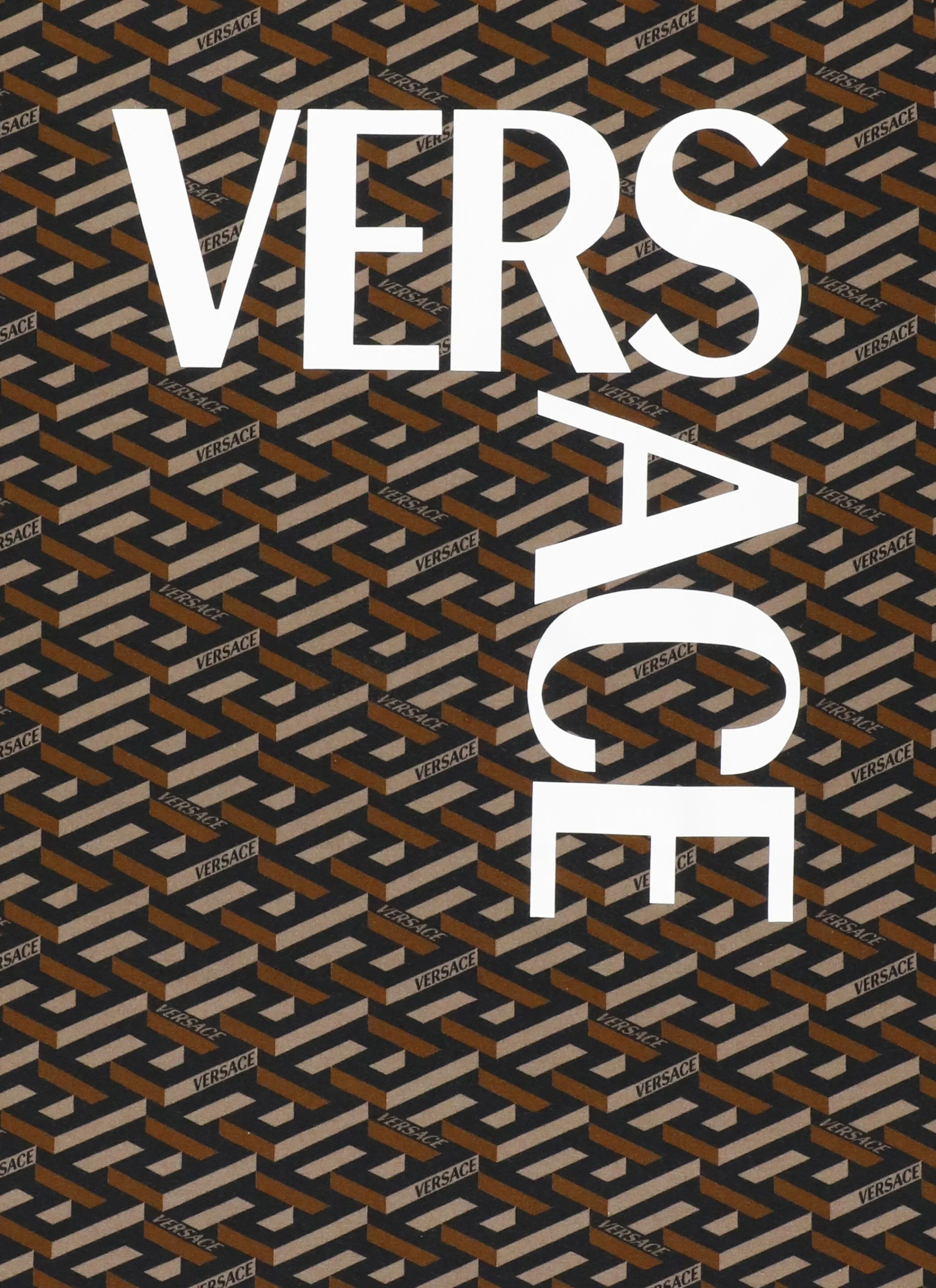 Versace Kids Logo Printed T-Shirt