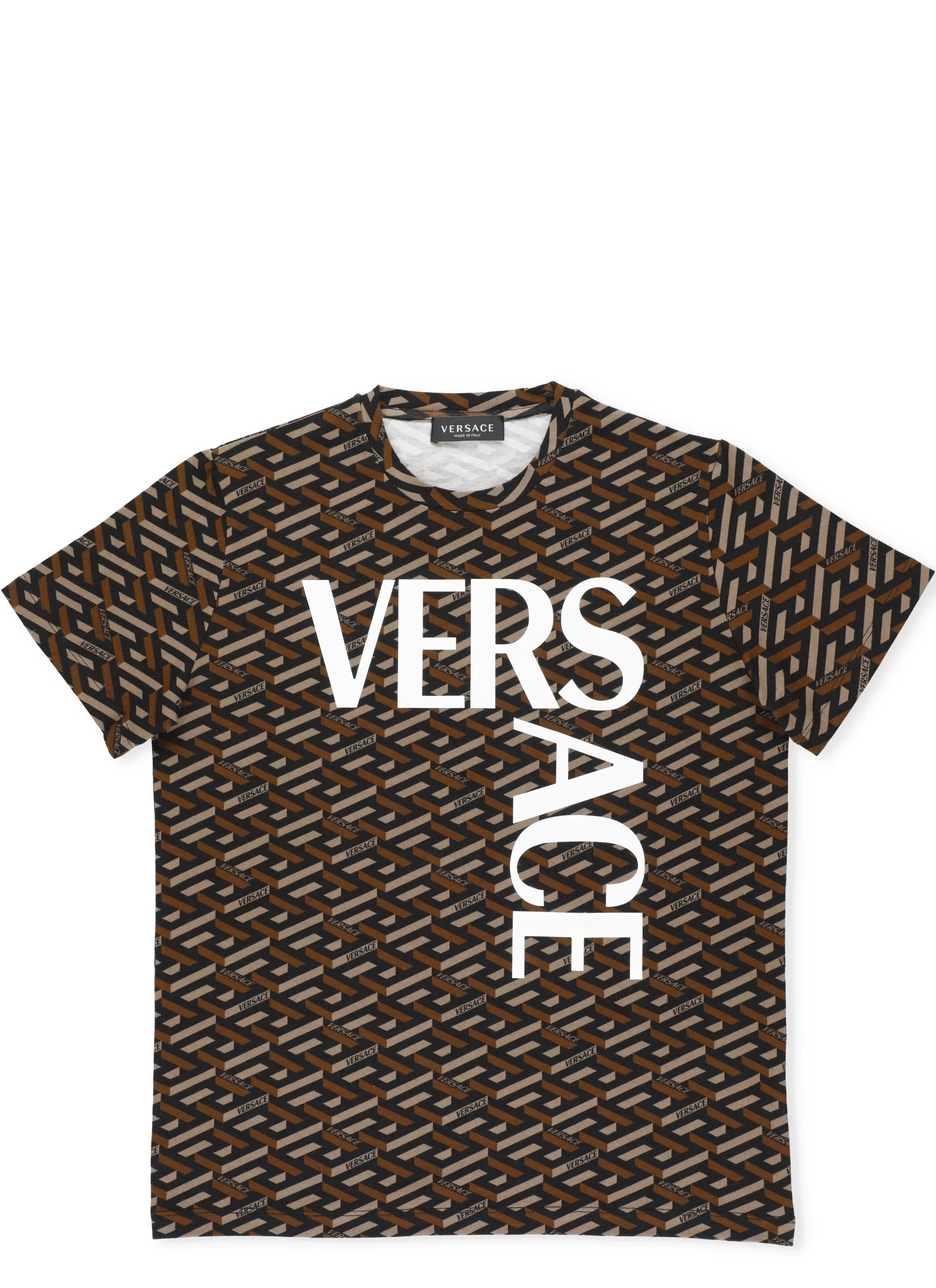 Versace Kids Logo Printed T-Shirt