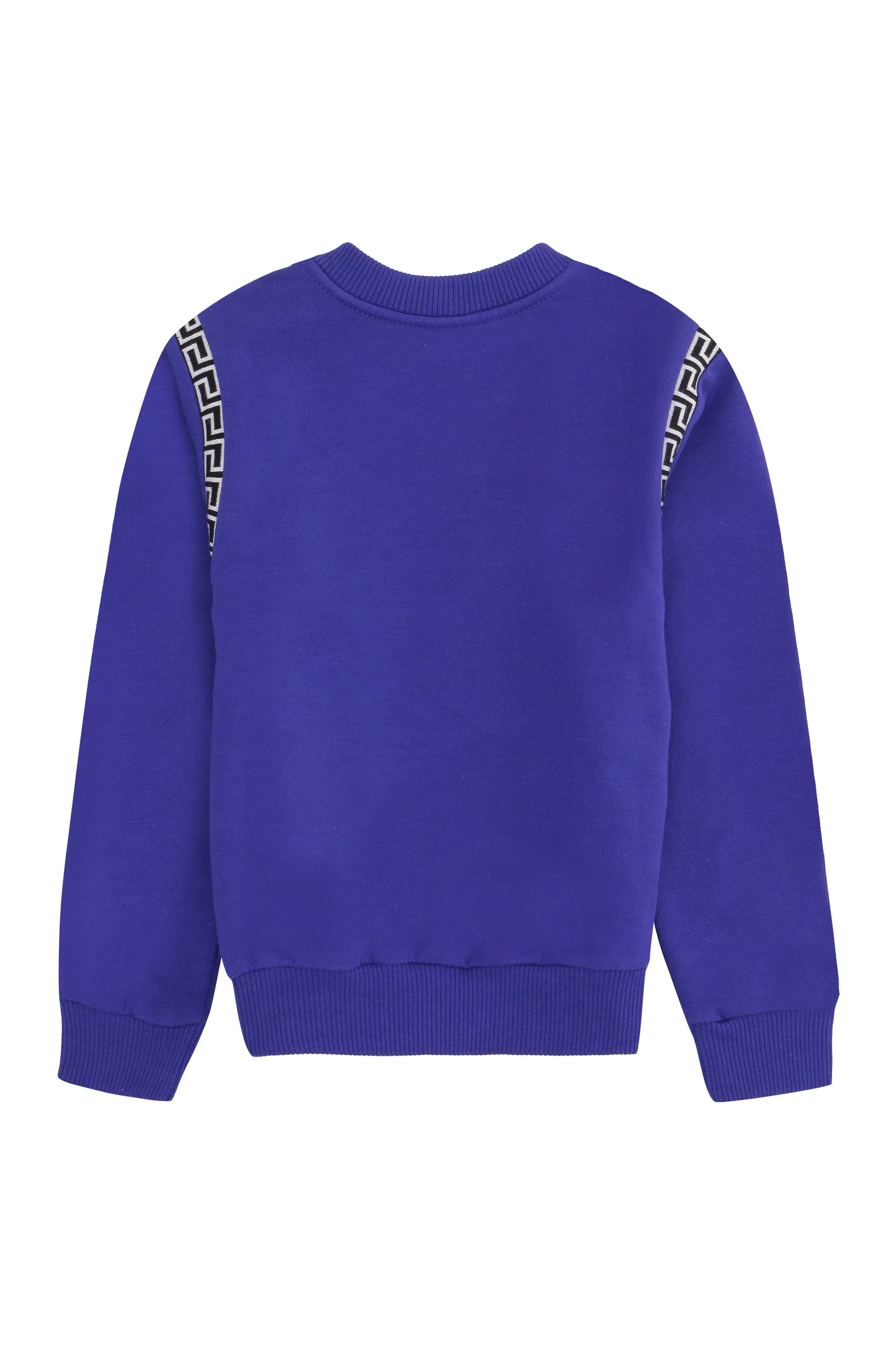 Versace Kids Logo Printed Tracksuit Set