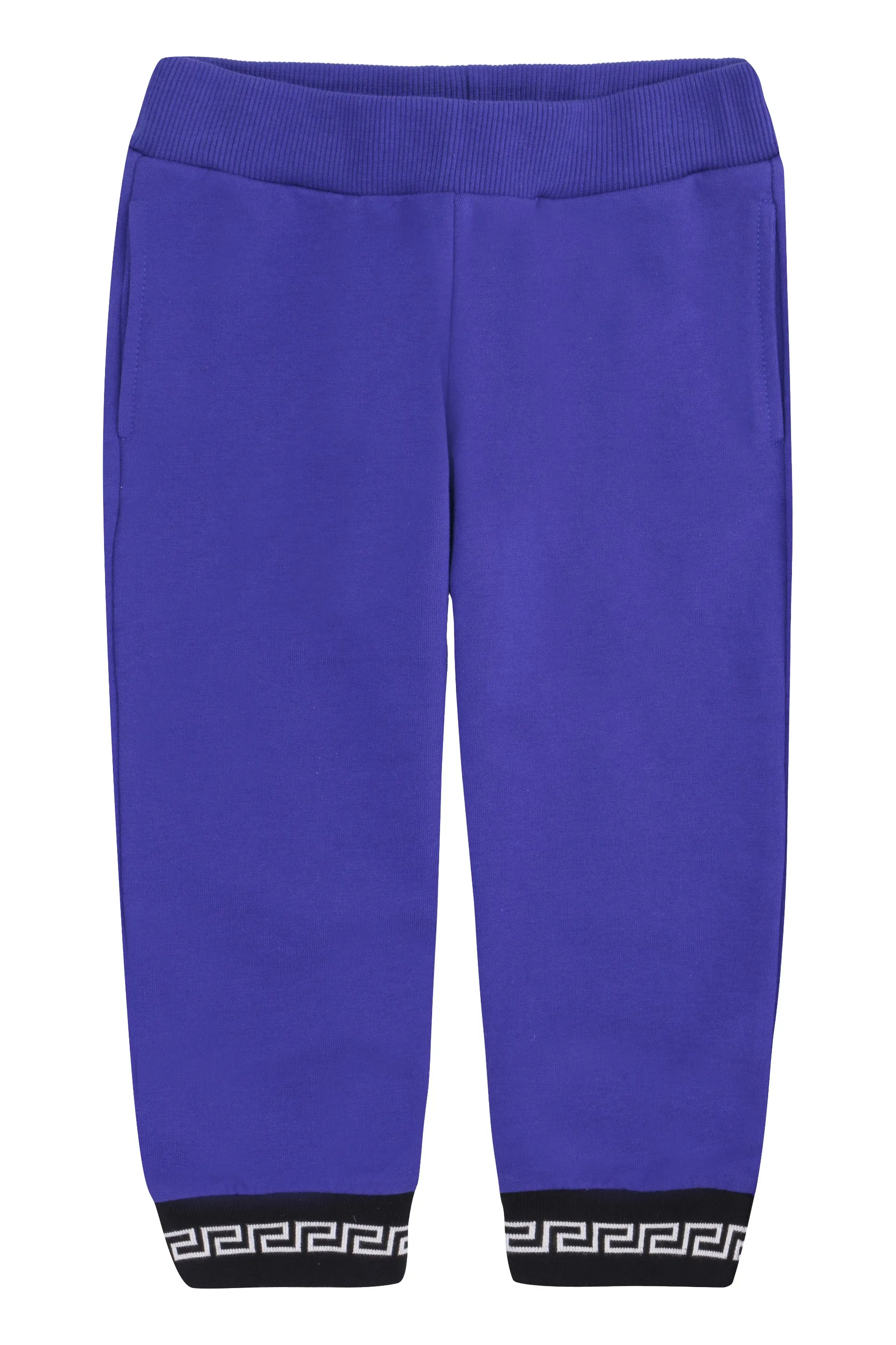 Versace Kids Logo Printed Tracksuit Set