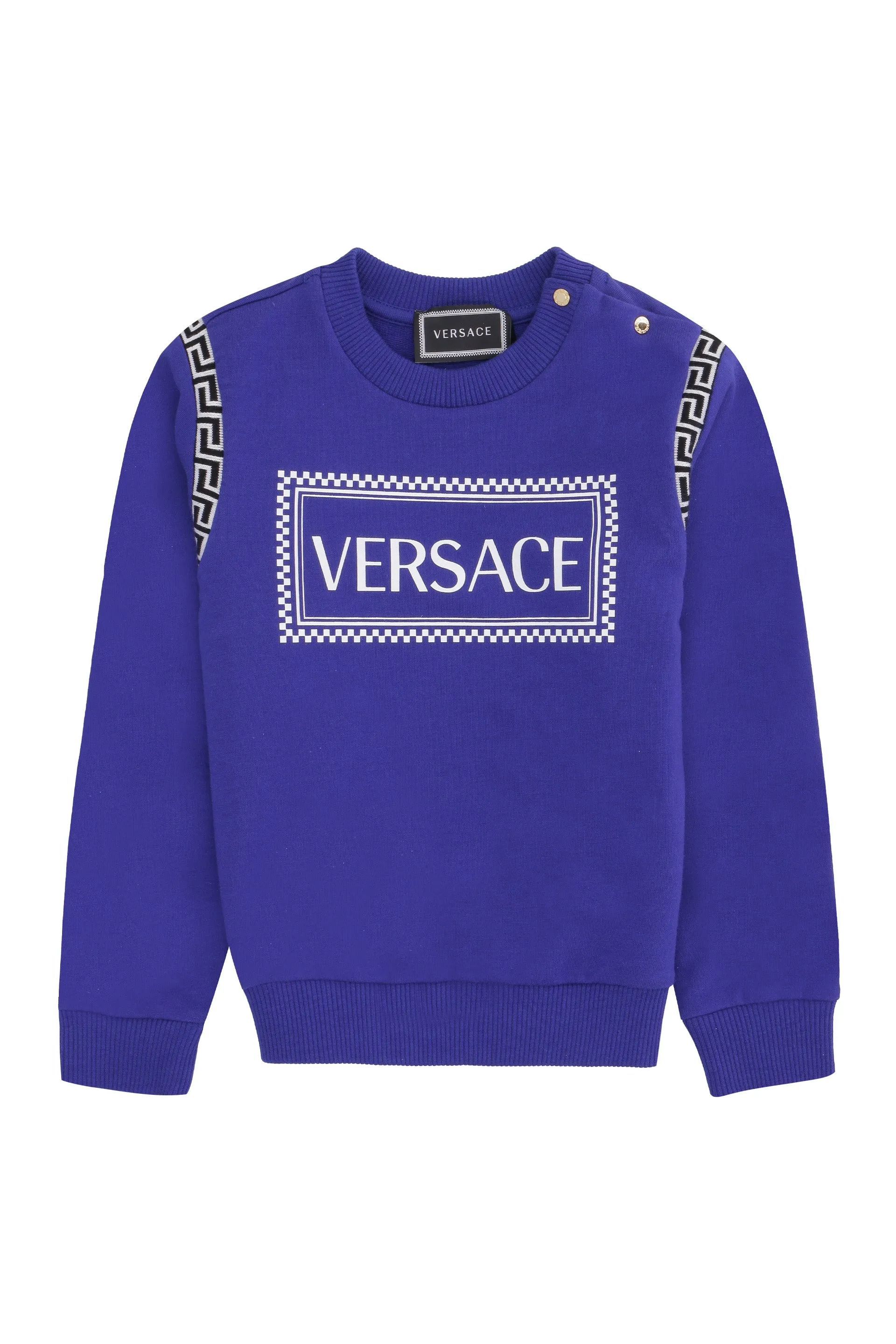 Versace Kids Logo Printed Tracksuit Set