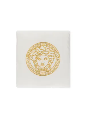 Versace Kids Medusa Baroque-Pattern Blanket
