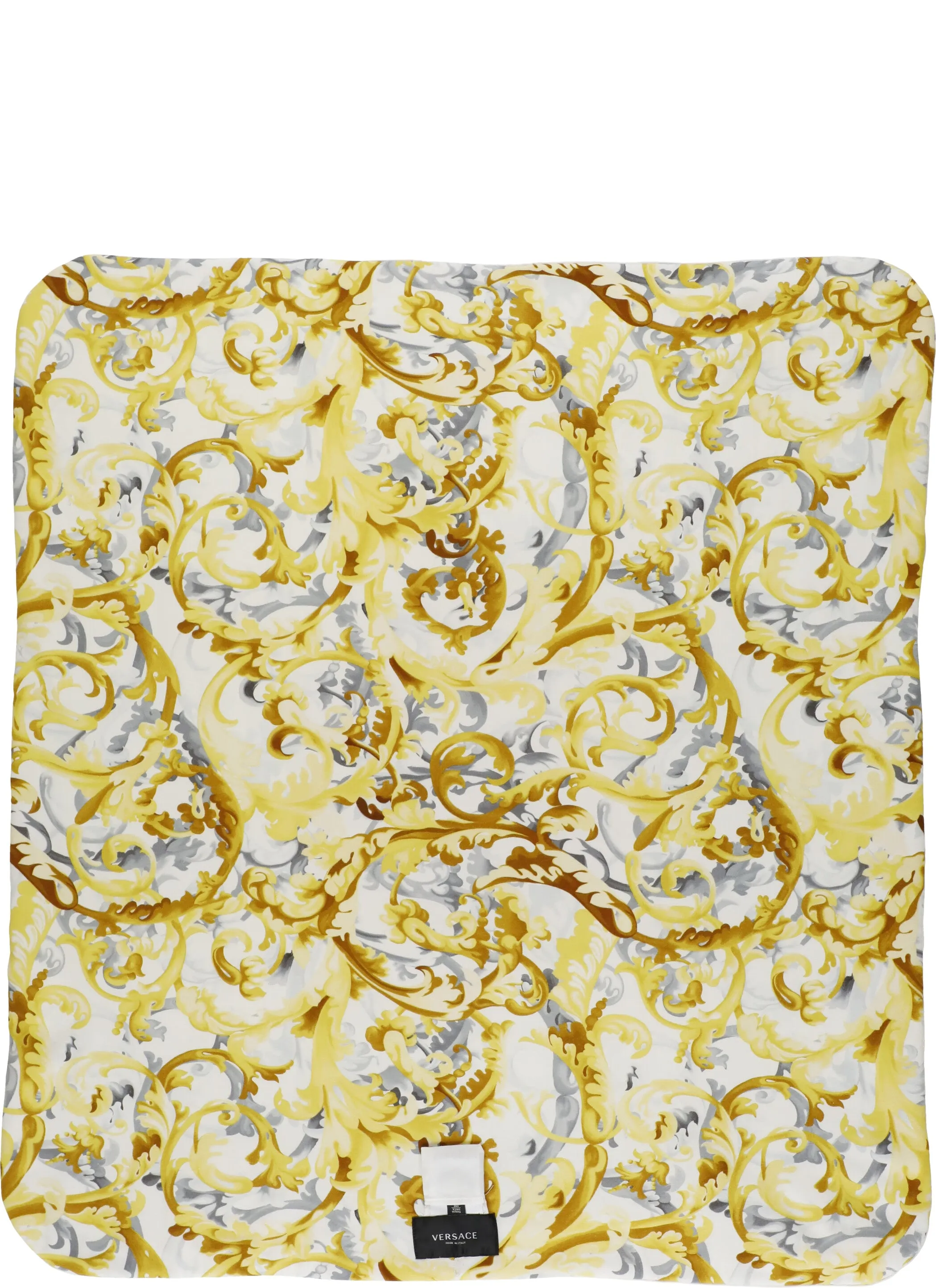 Versace Kids Medusa Baroque-Pattern Blanket