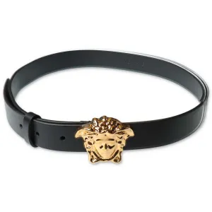 Versace Kids Medusa Buckled Belt