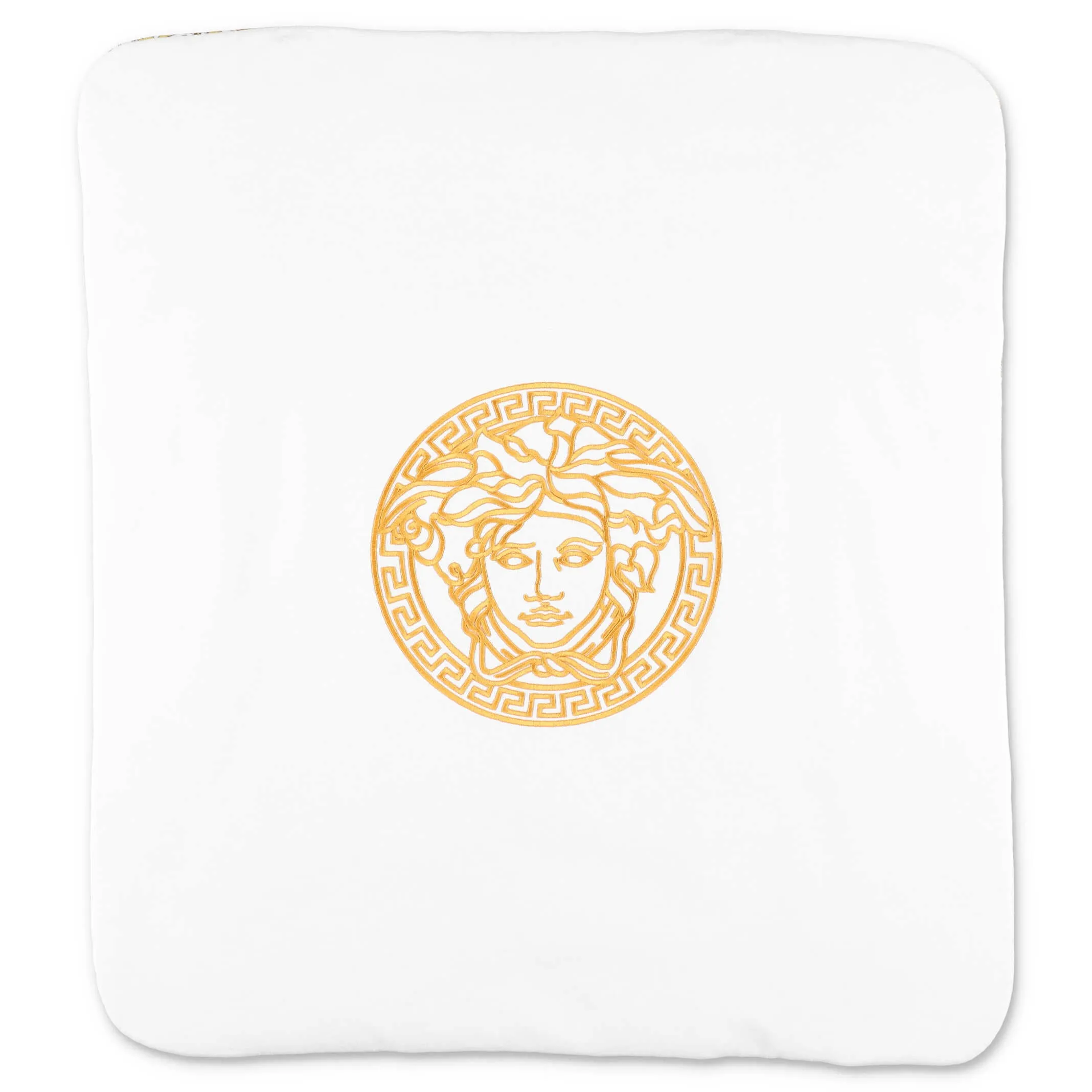 Versace Kids Medusa Embroidered Blanket