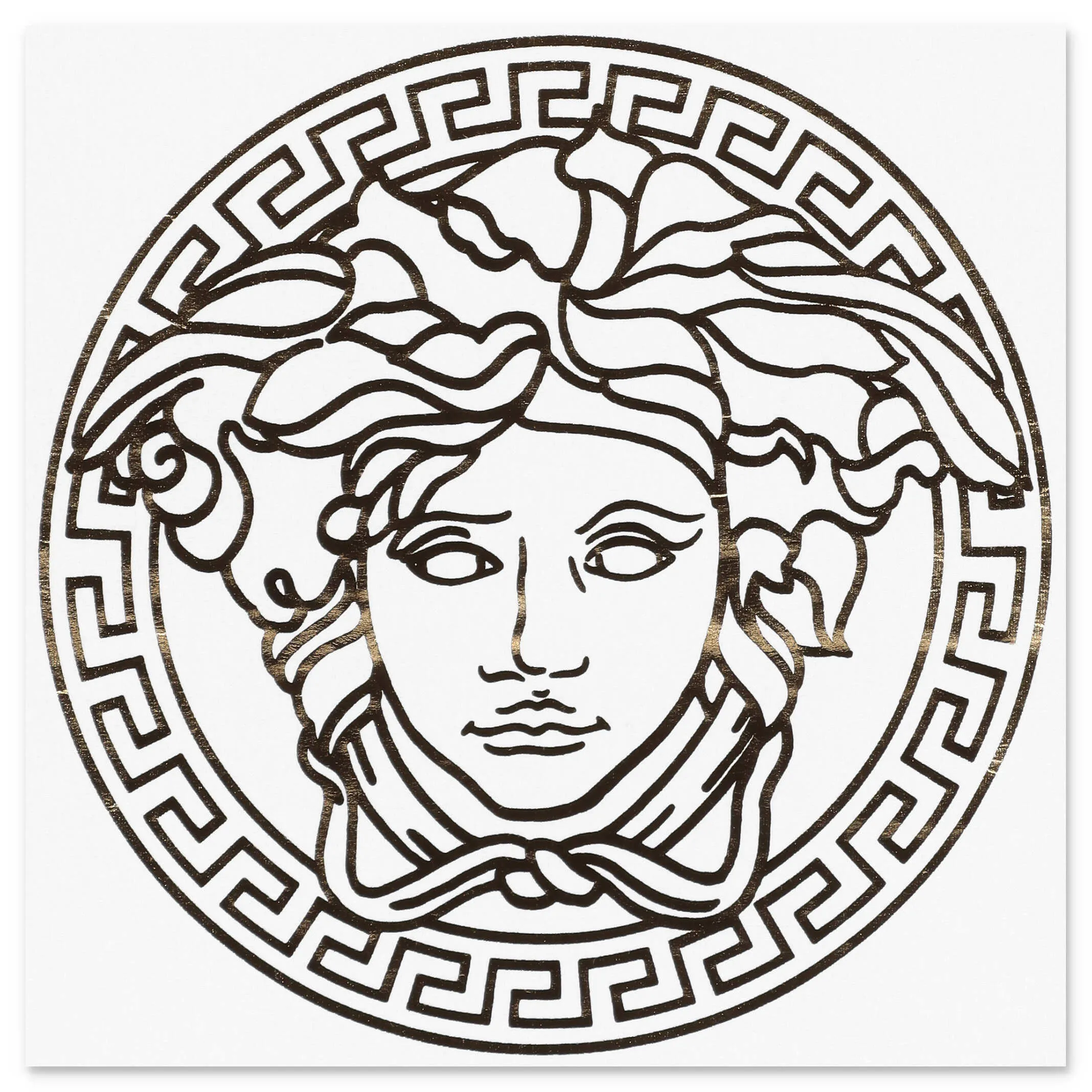 Versace Kids Medusa Logo Printed Sleeping Bag