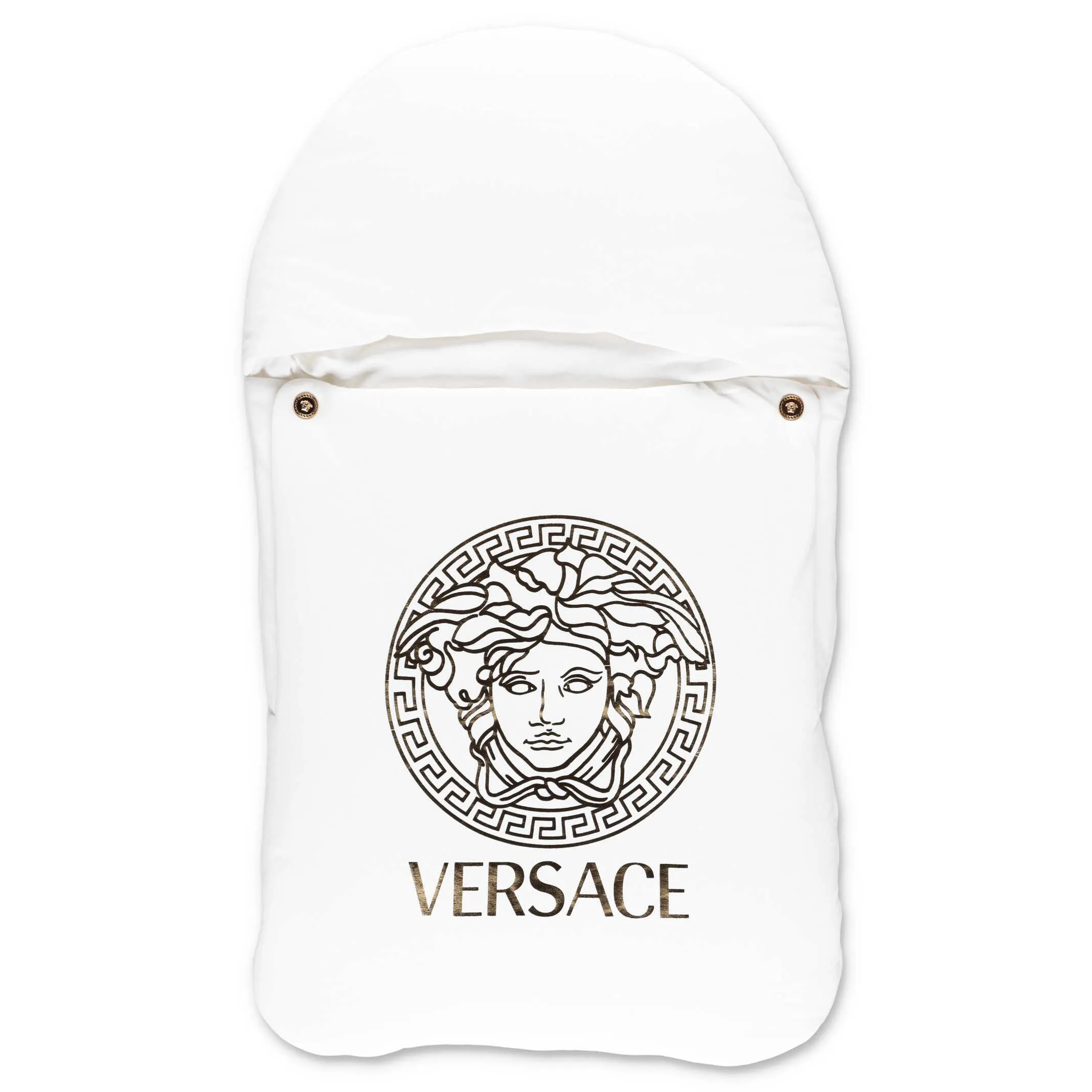 Versace Kids Medusa Logo Printed Sleeping Bag